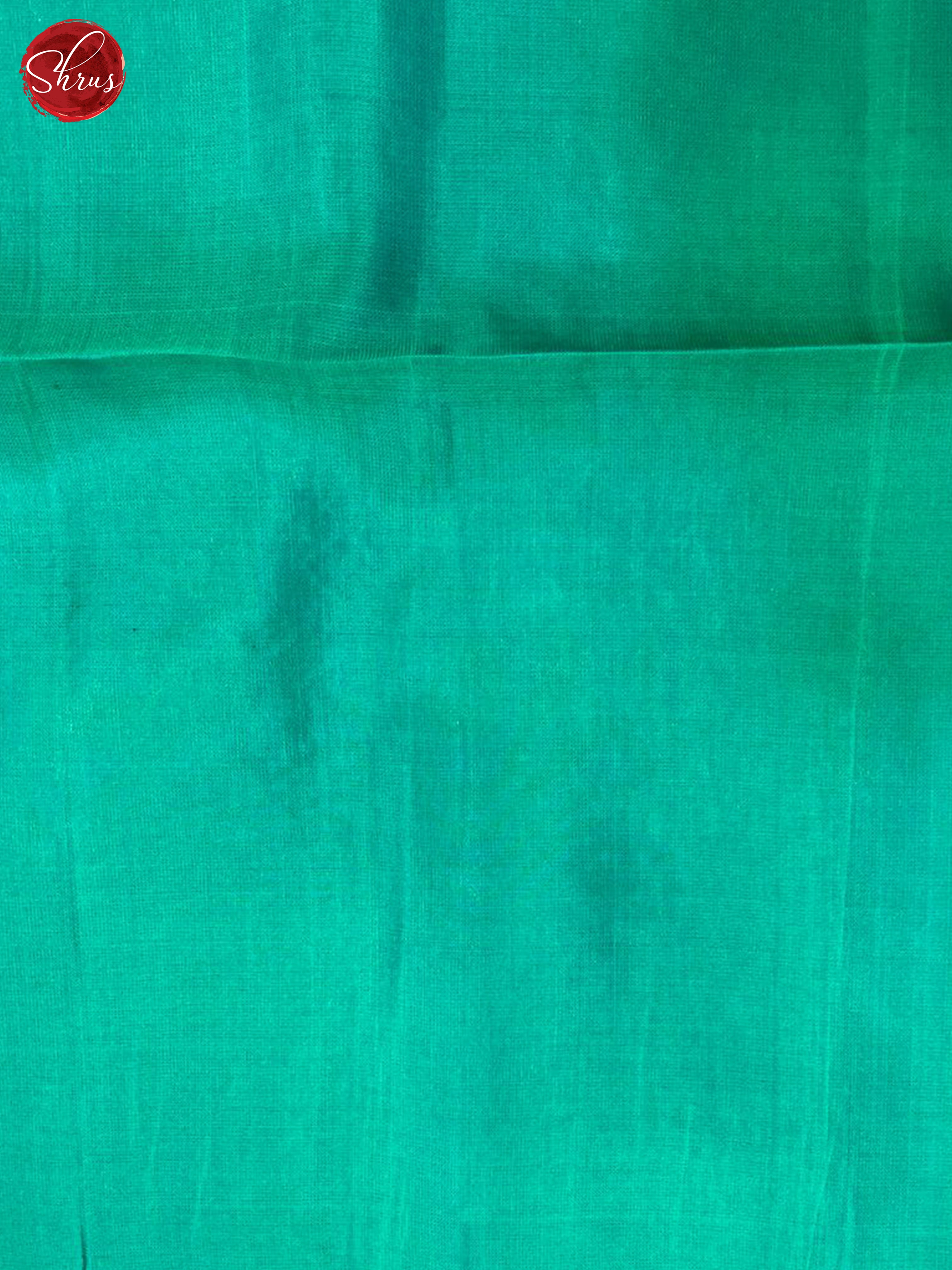 Pink & Blue - Soft Silk Halfpure Saree - Shop on ShrusEternity.com