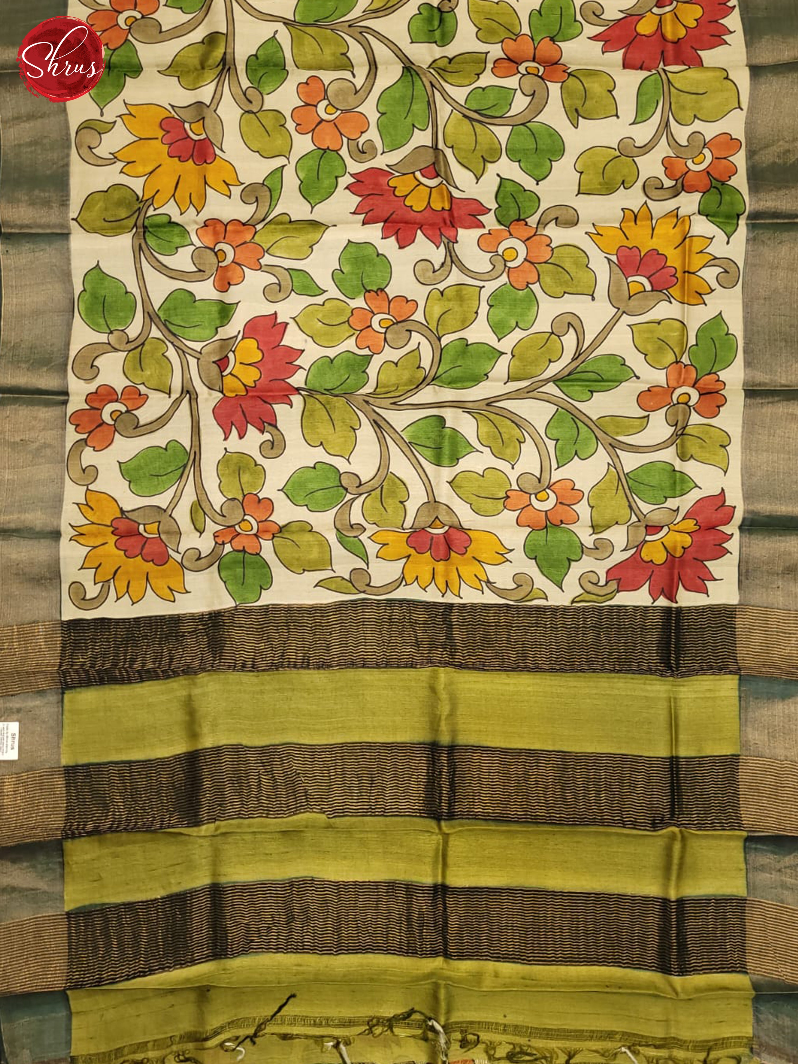 BFS29035 - Tussar Saree - Shop on ShrusEternity.com