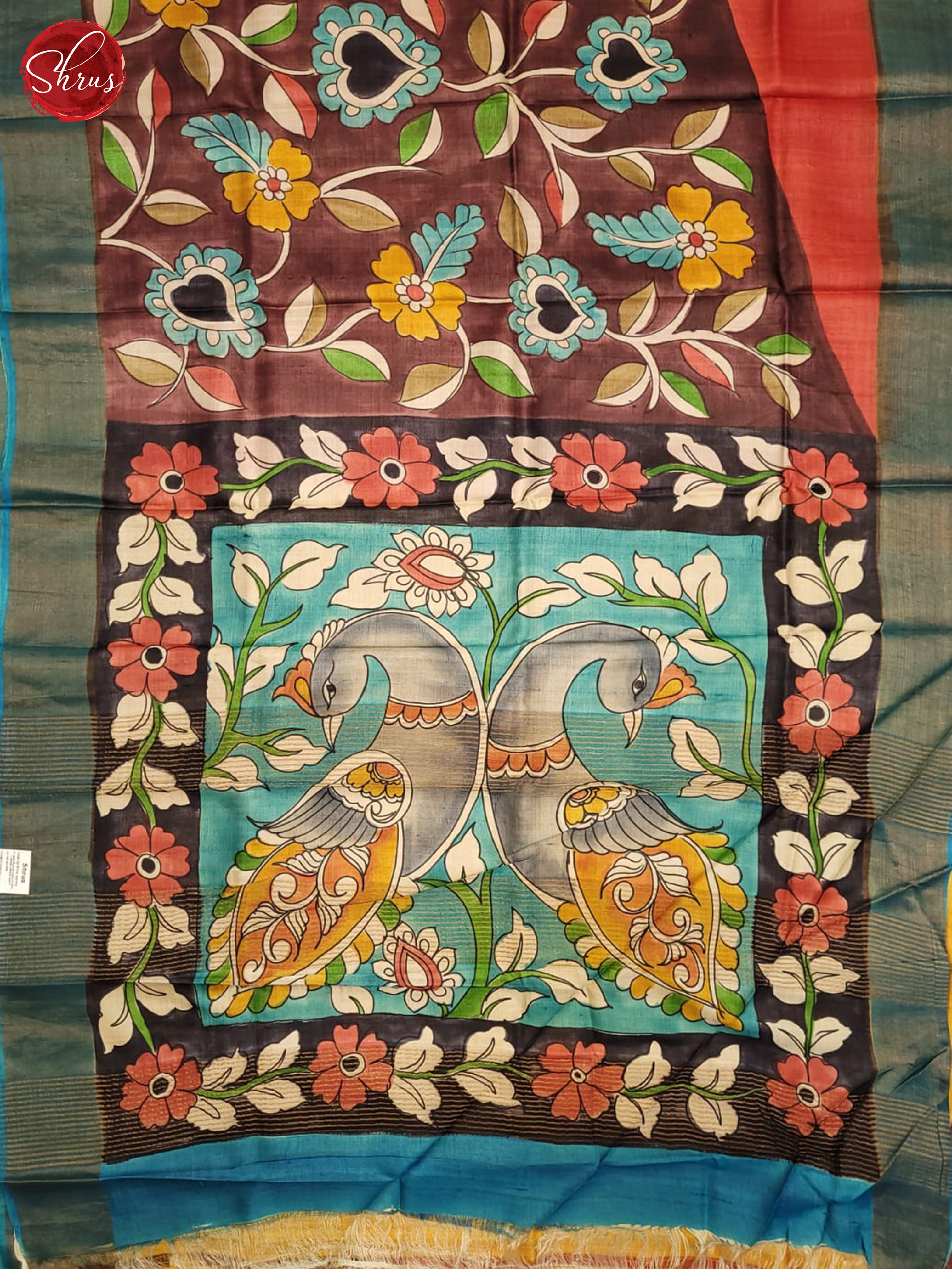 BFS29038 - Tussar Saree - Shop on ShrusEternity.com