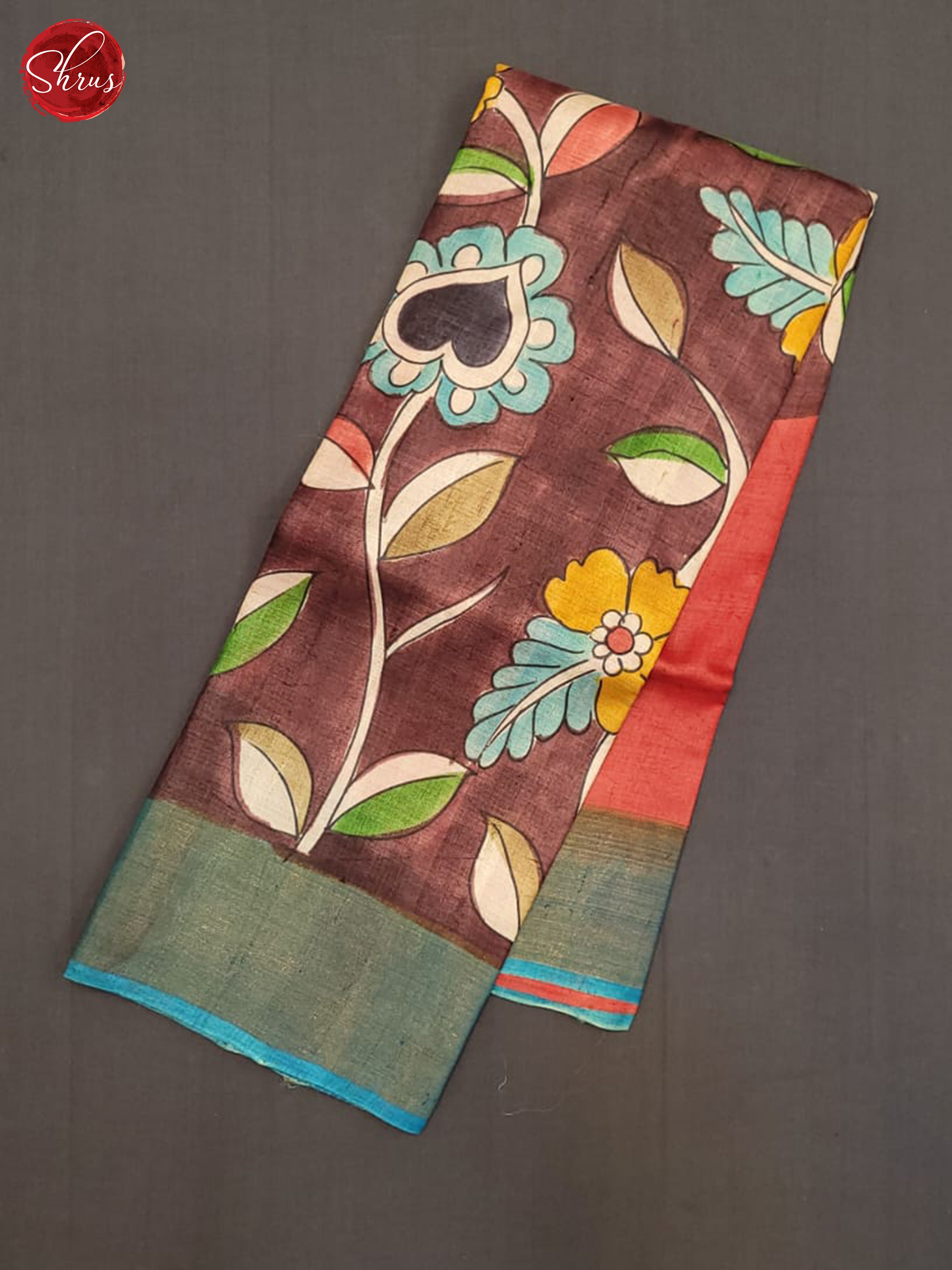 BFS29038 - Tussar Saree - Shop on ShrusEternity.com