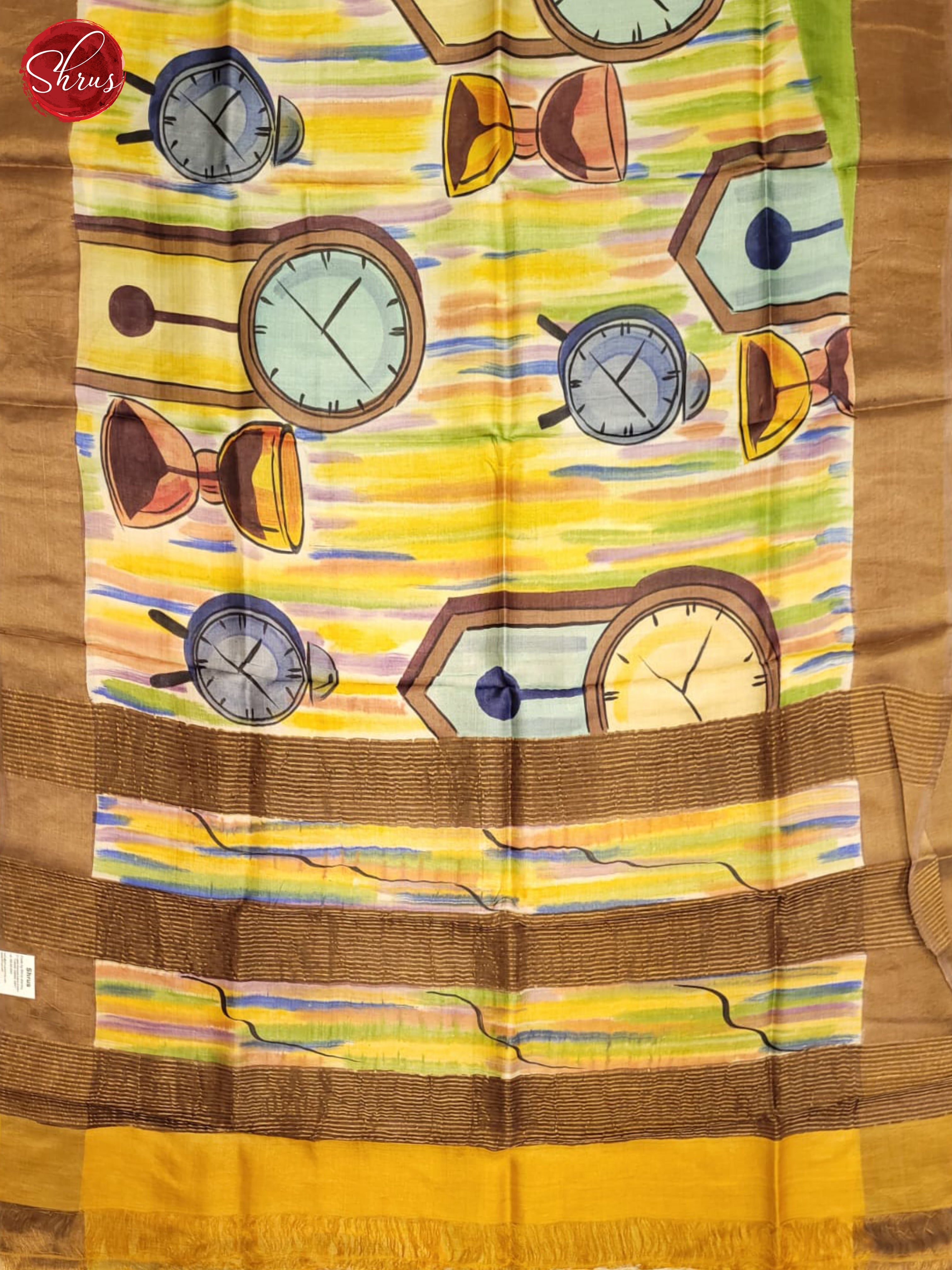 BFS29071 - Tussar Saree - Shop on ShrusEternity.com