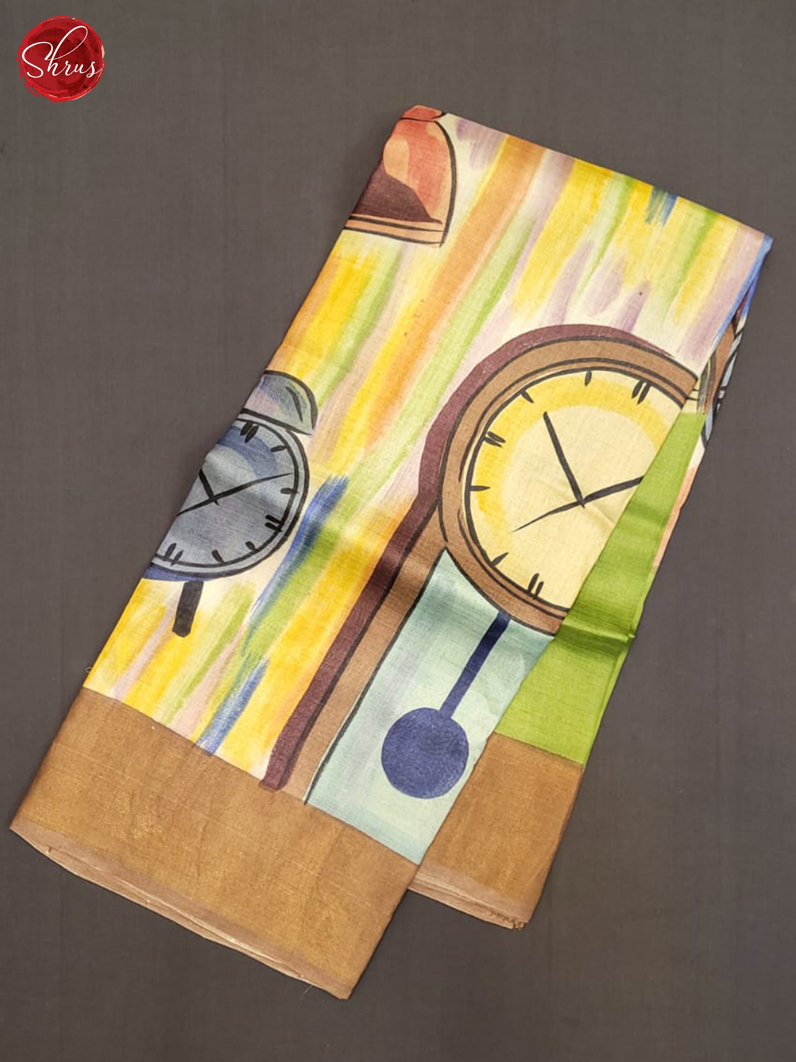 BFS29071 - Tussar Saree - Shop on ShrusEternity.com