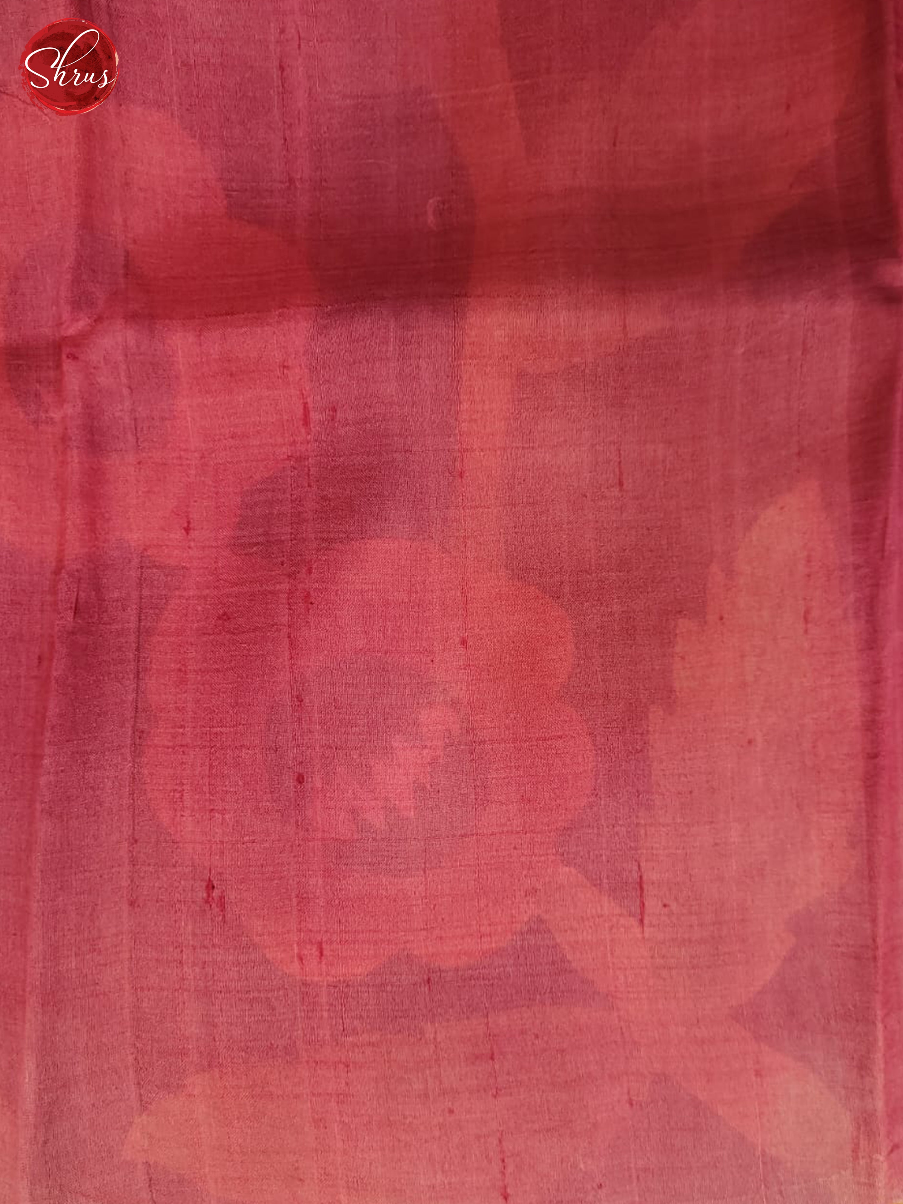 leaf Green and black-Murshidabad Silk-3