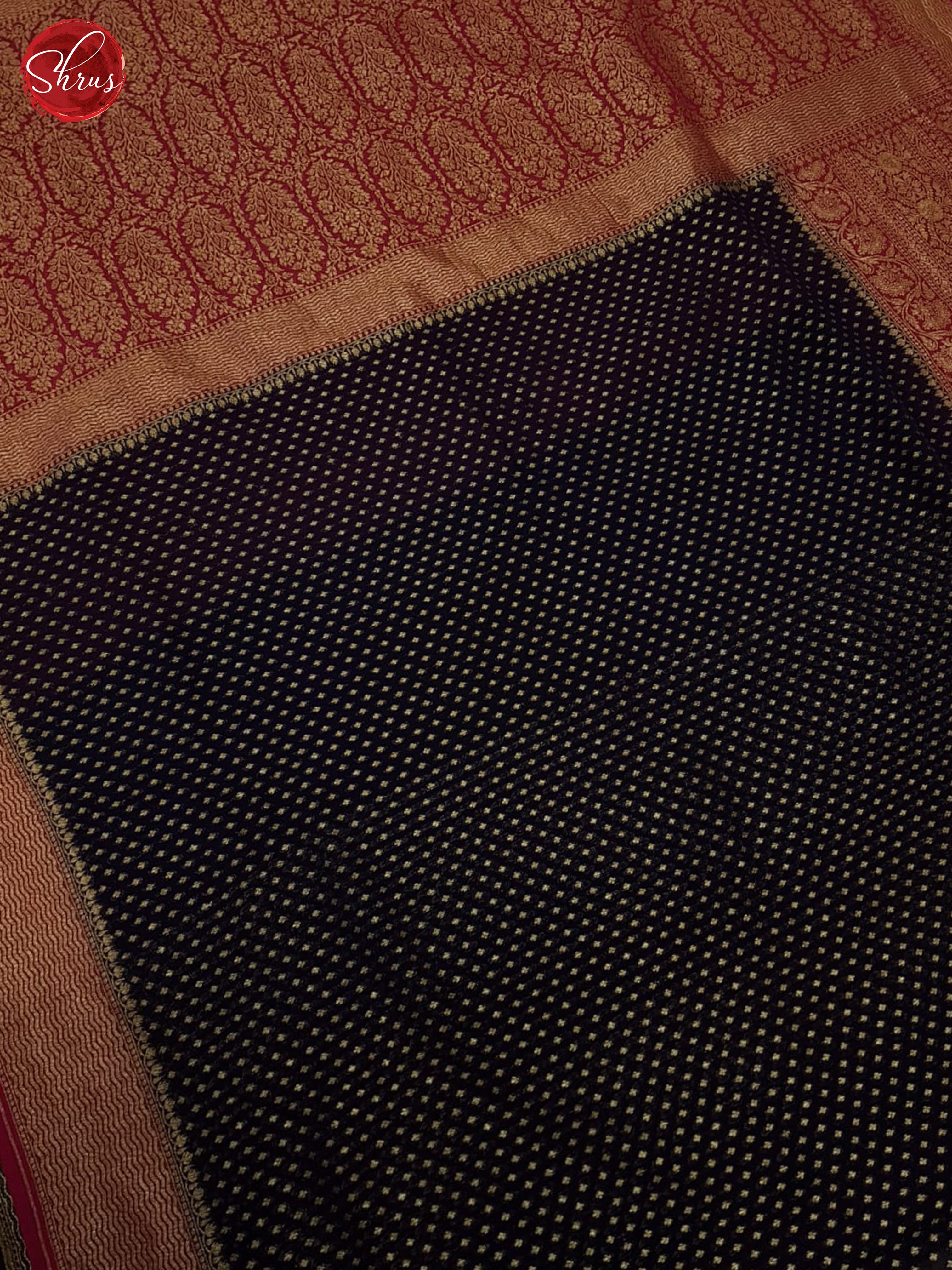 Blue And Pink-Georgette Silk saree - Shop on ShrusEternity.com