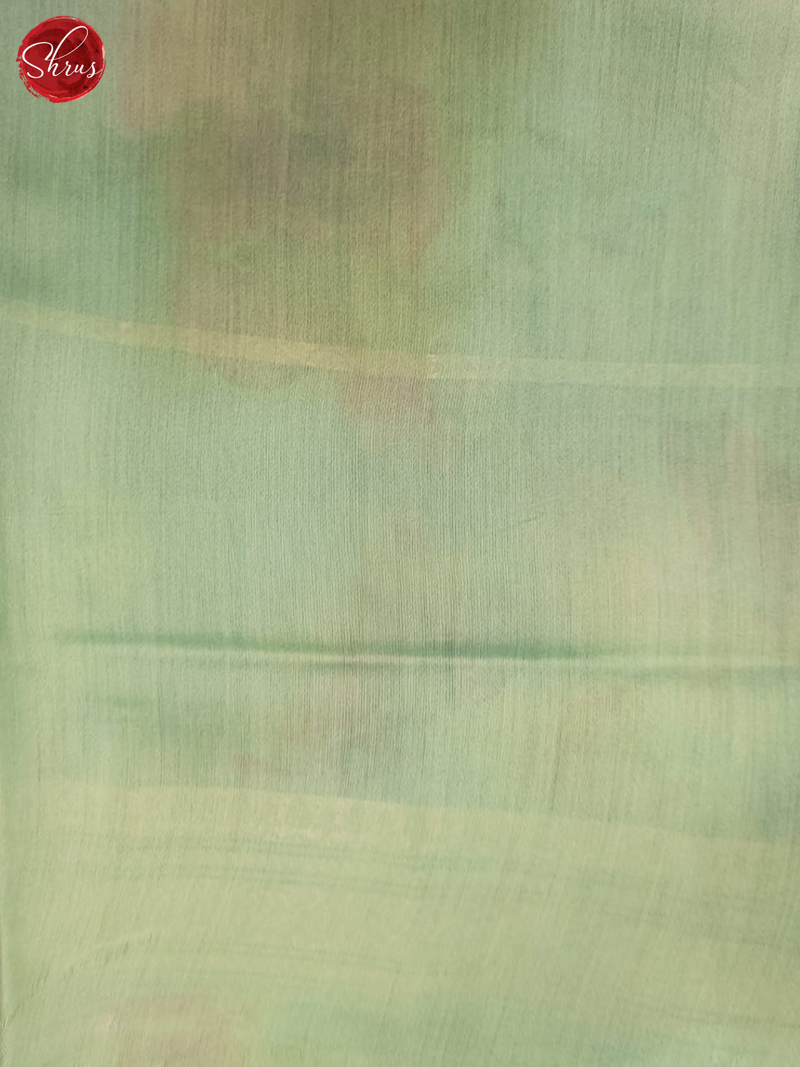 Teal Blue(single tone)-Organza Saree - Shop on ShrusEternity.com