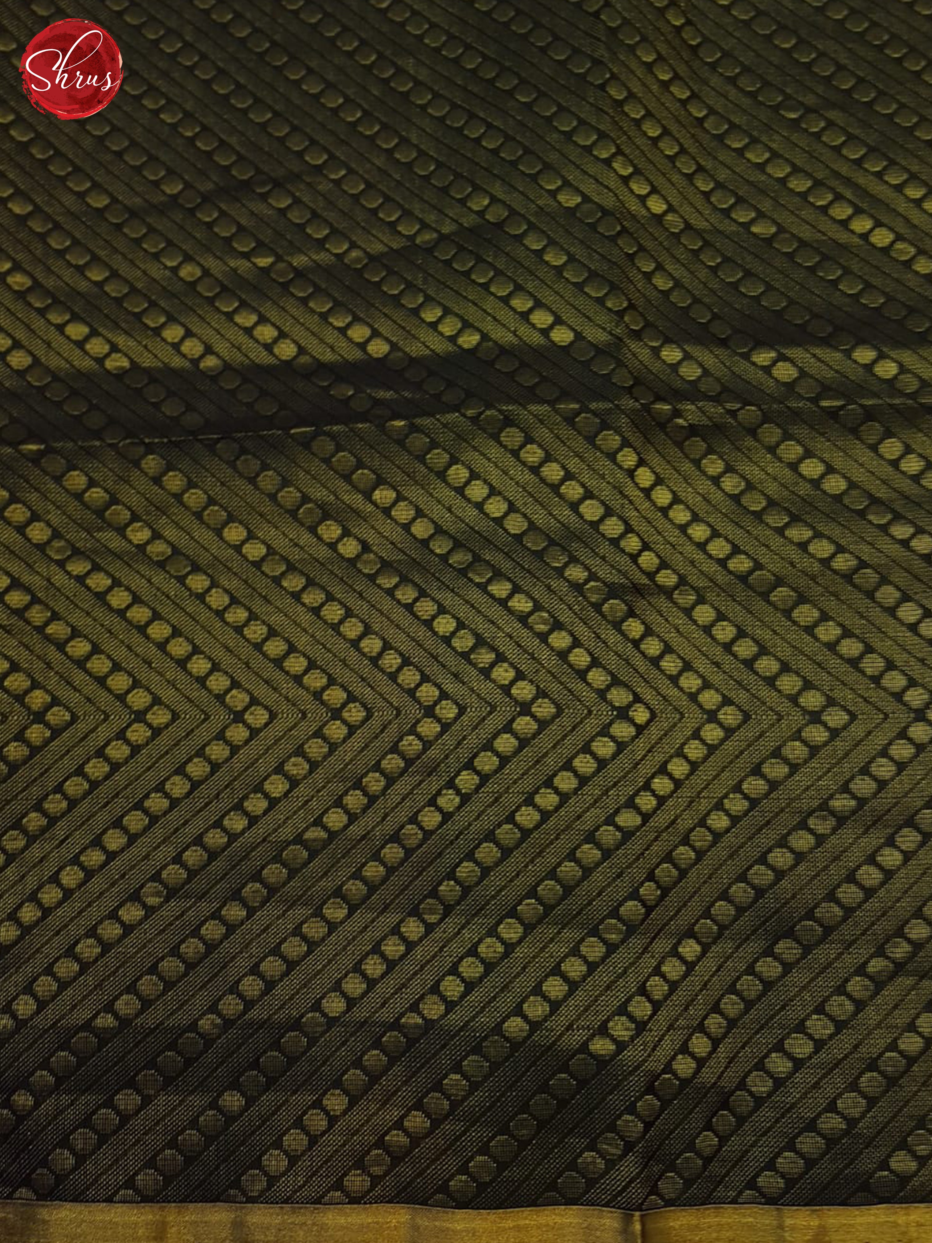 Pink & Black - Soft Silk Halfpure Saree - Shop on ShrusEternity.com