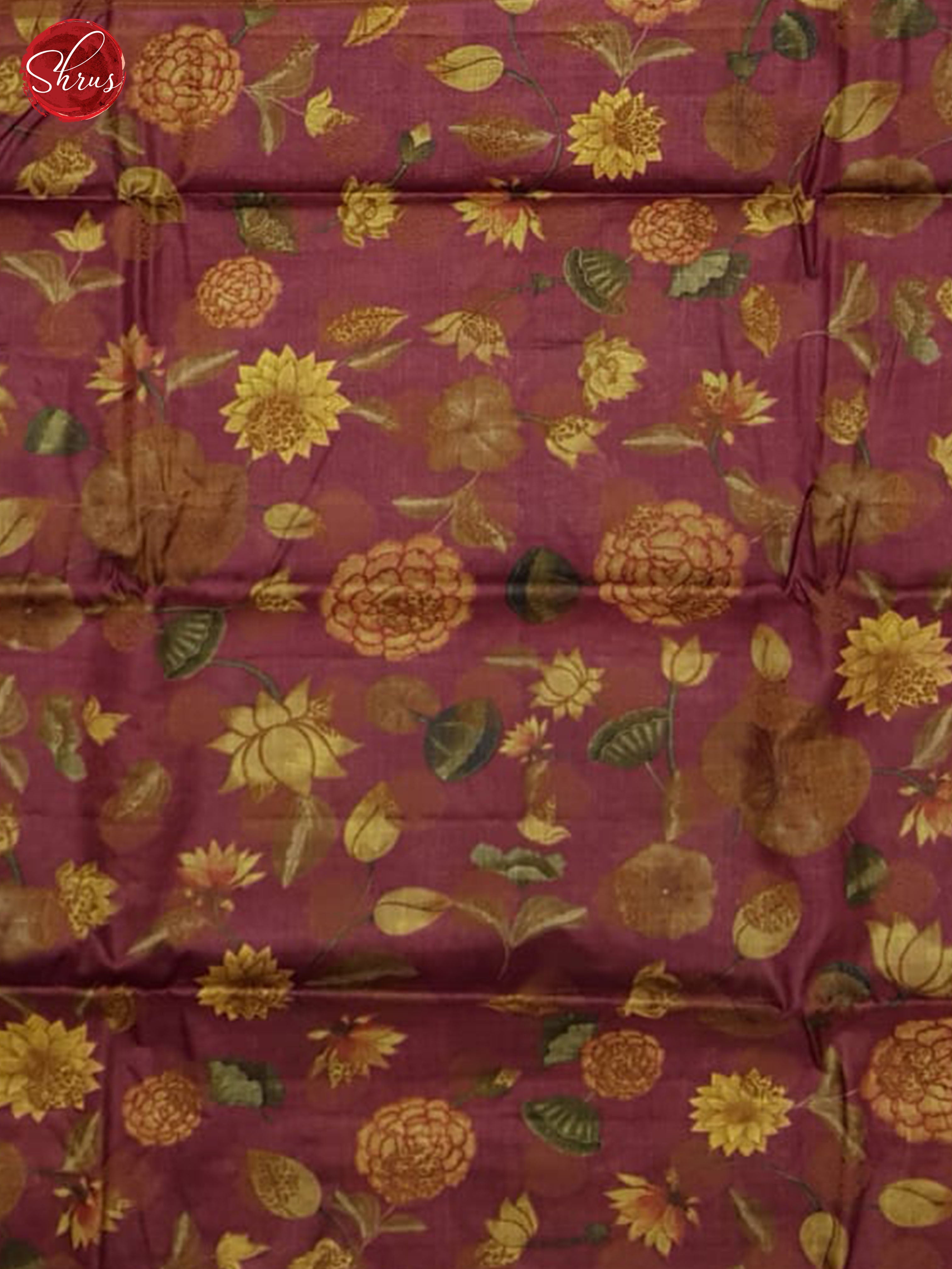 BFS9294 - Tussar Saree - Shop on ShrusEternity.com