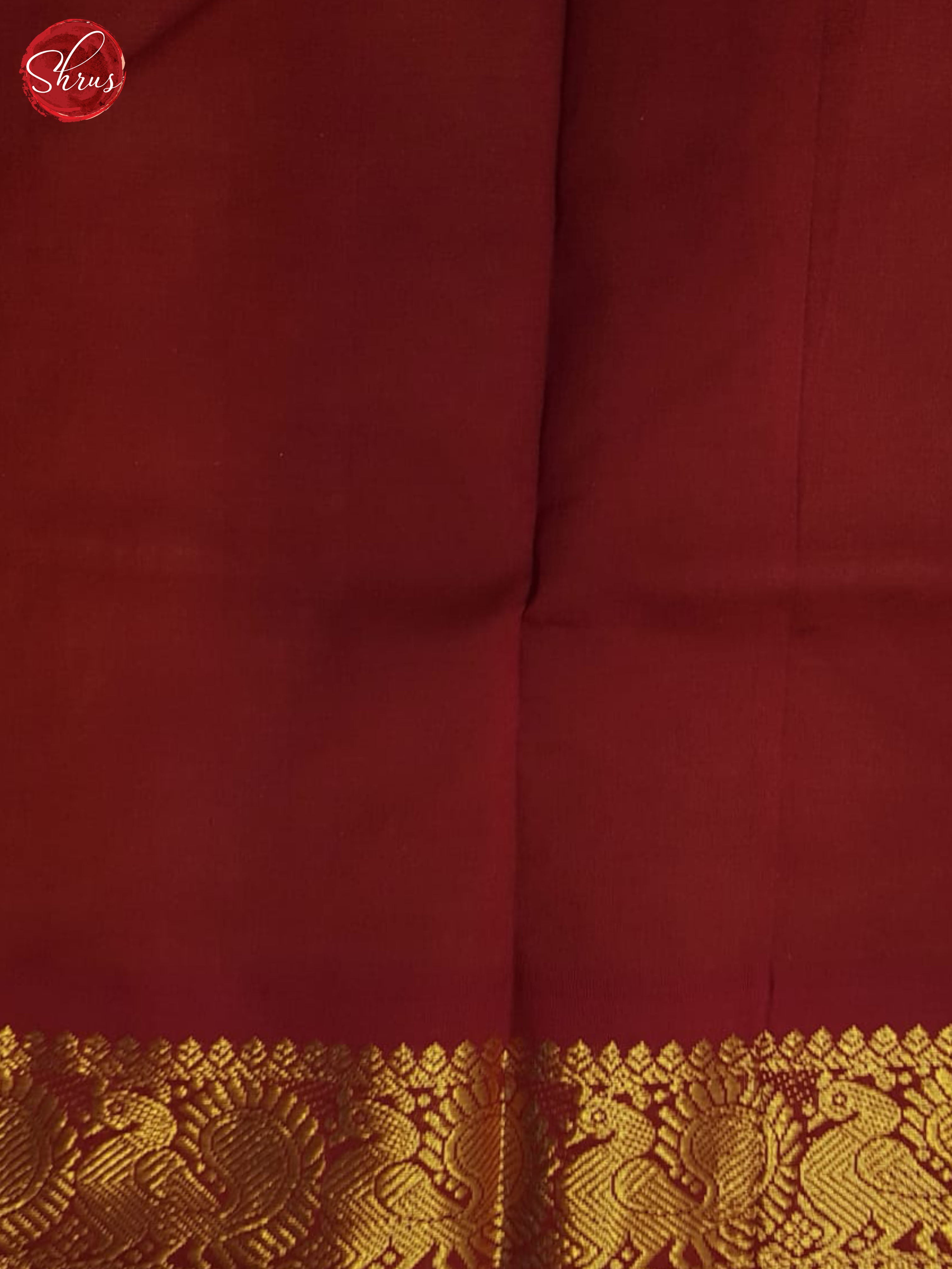 BFS9324 - Silk Cotton Halfpure Saree - Shop on ShrusEternity.com