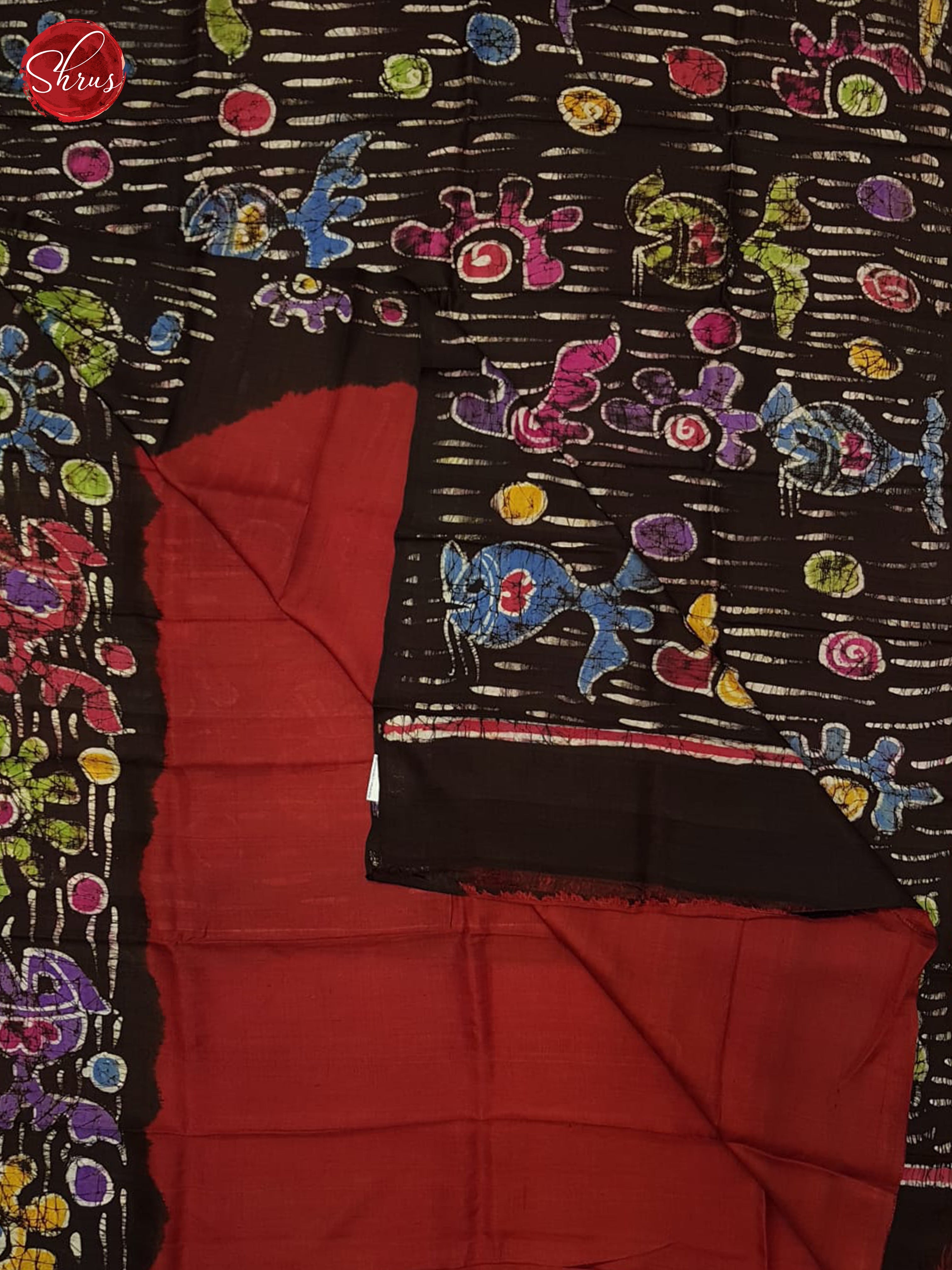 BGS03095 - Murshidabad Silk Saree - Shop on ShrusEternity.com