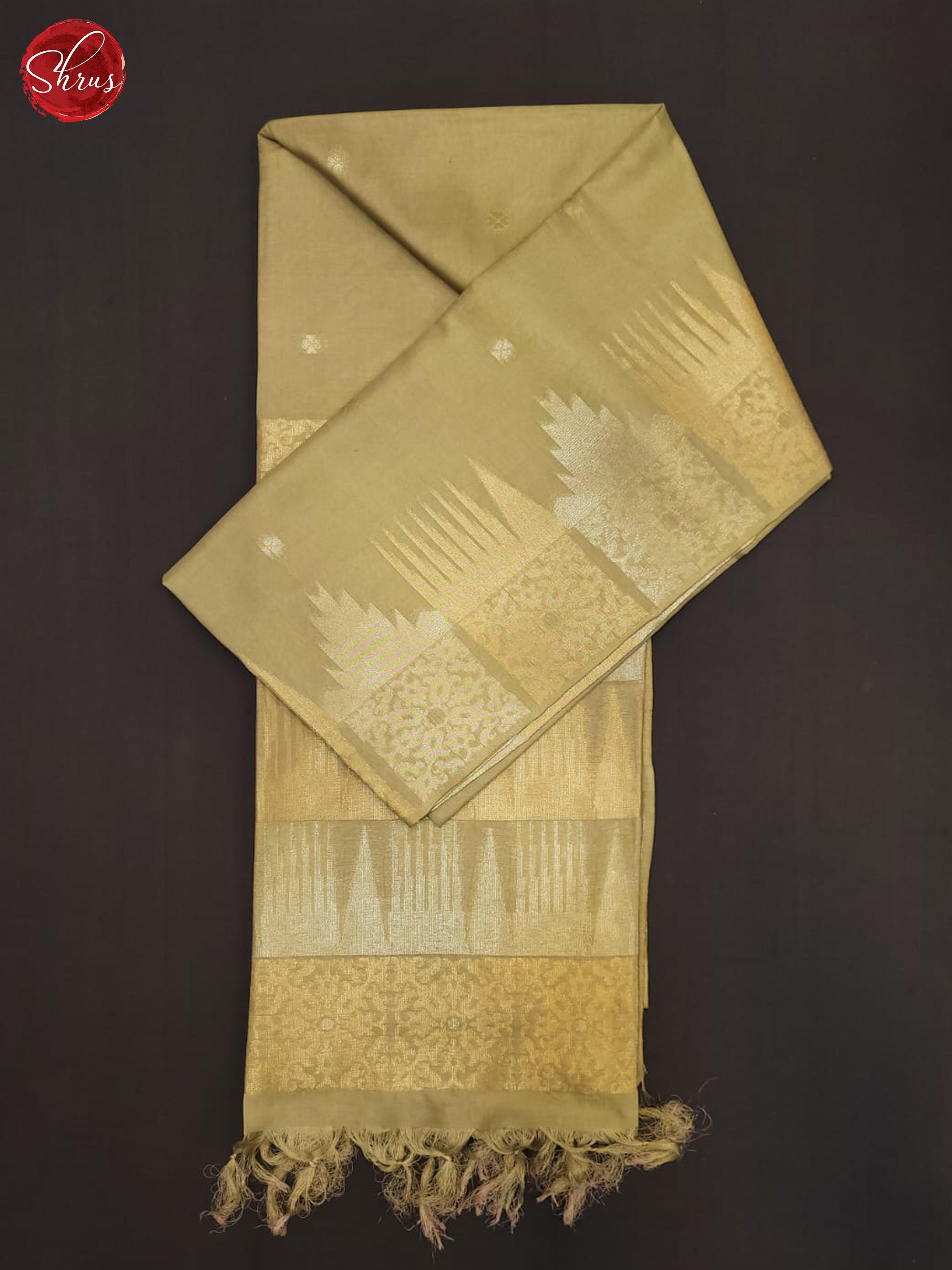 Elachi Green & Pink - Semi Tussar Saree - Shop on ShrusEternity.com