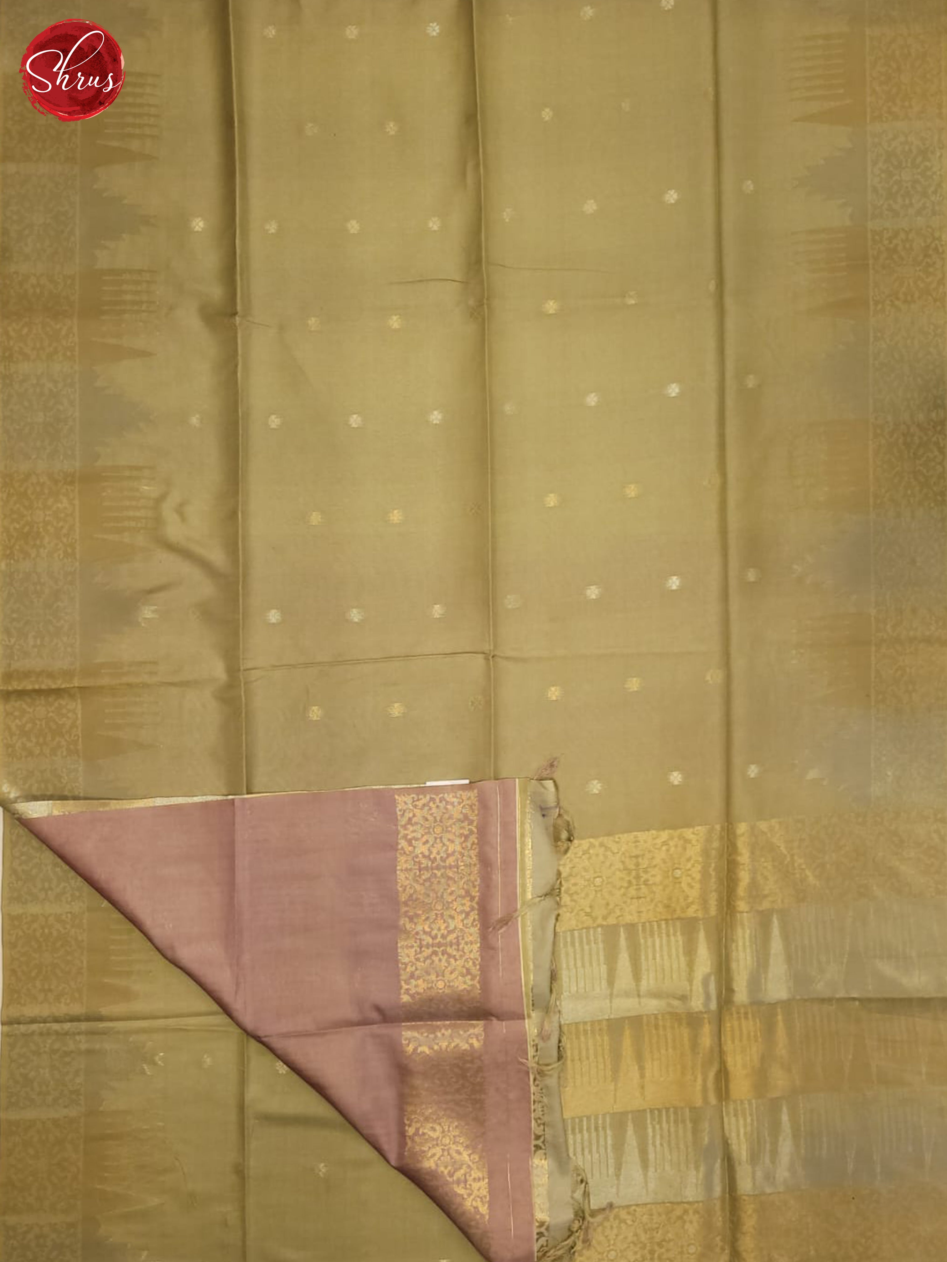 Elachi Green & Pink - Semi Tussar Saree - Shop on ShrusEternity.com