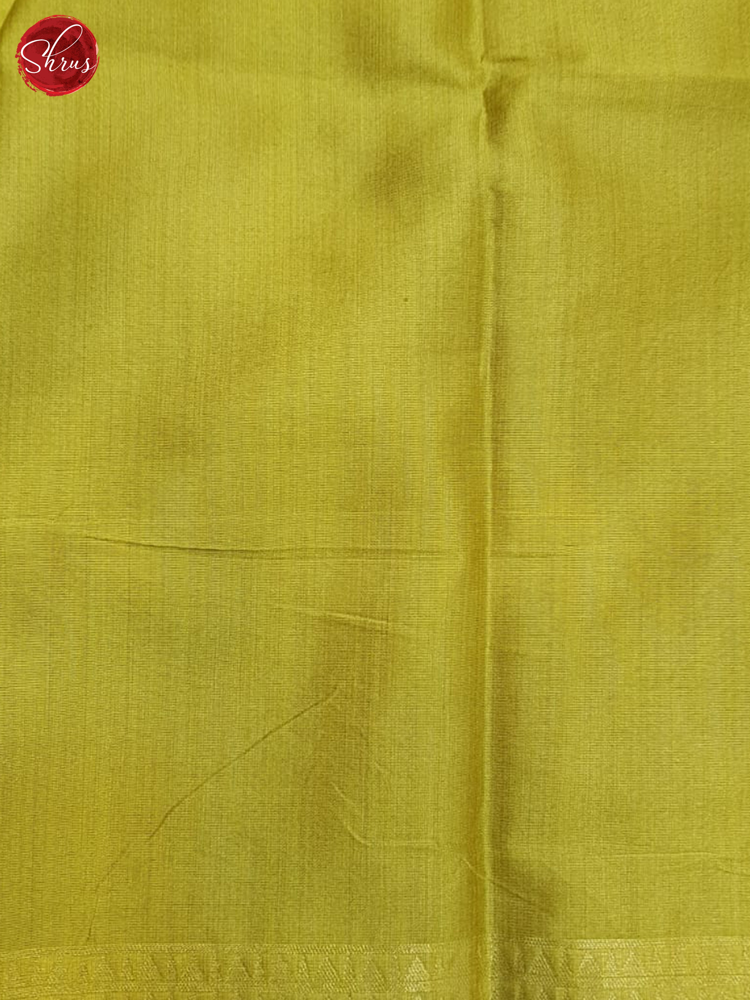 Green & Brown - Semi Tussar Saree - Shop on ShrusEternity.com