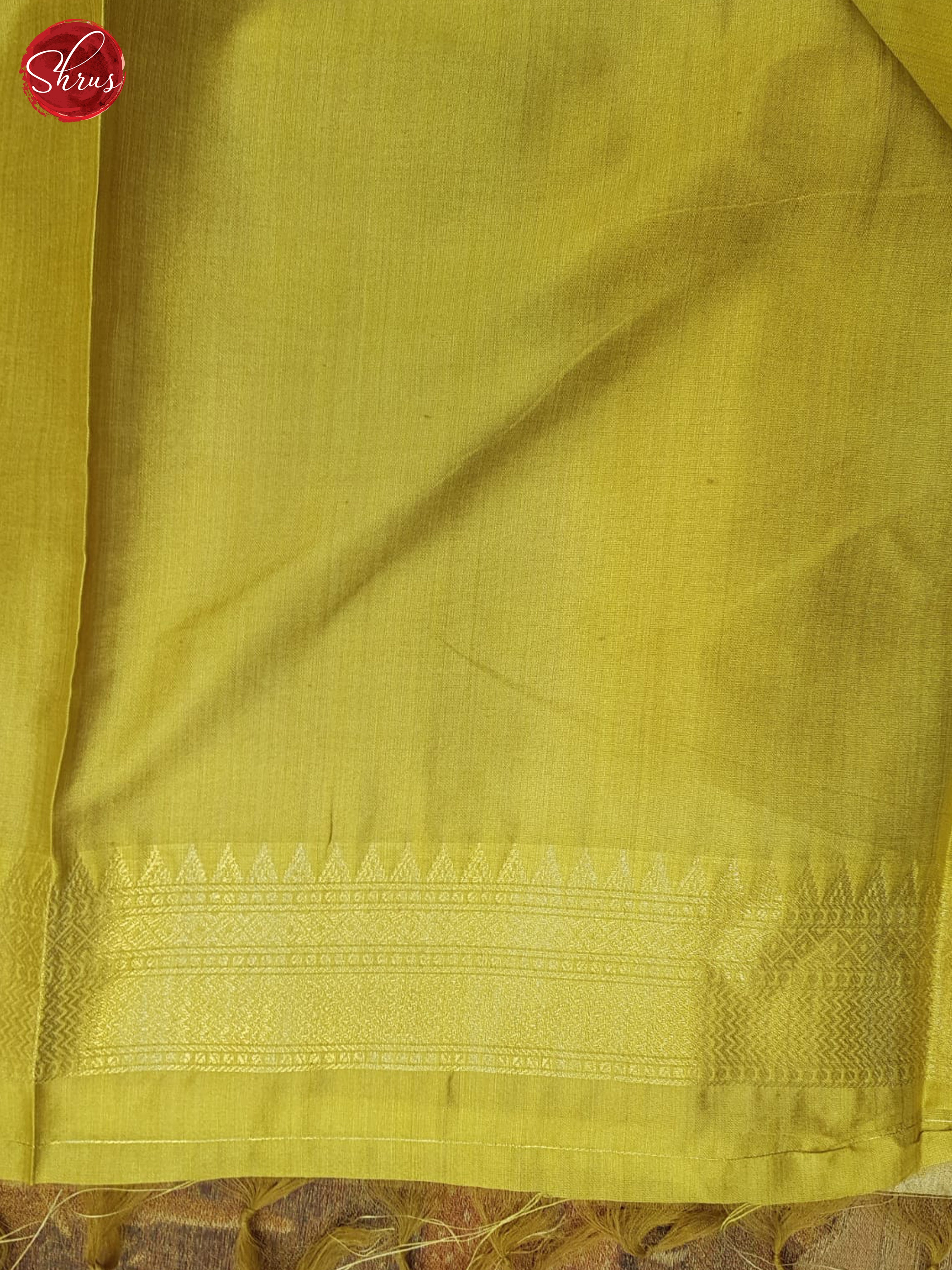 Green & Grey - Semi Tussar Saree - Shop on ShrusEternity.com