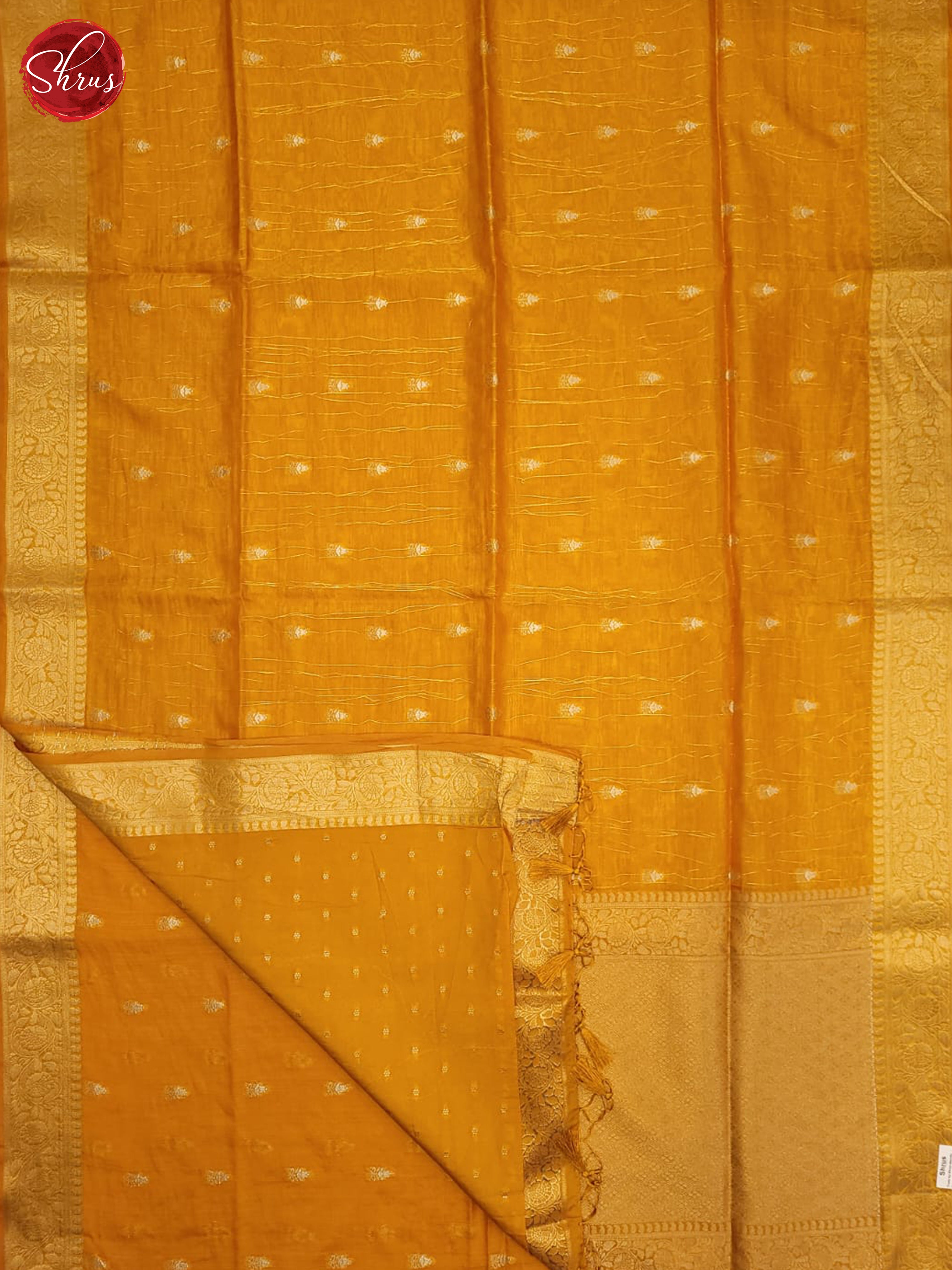 BGS05006 - Semi Tissue Saree - Shop on ShrusEternity.com