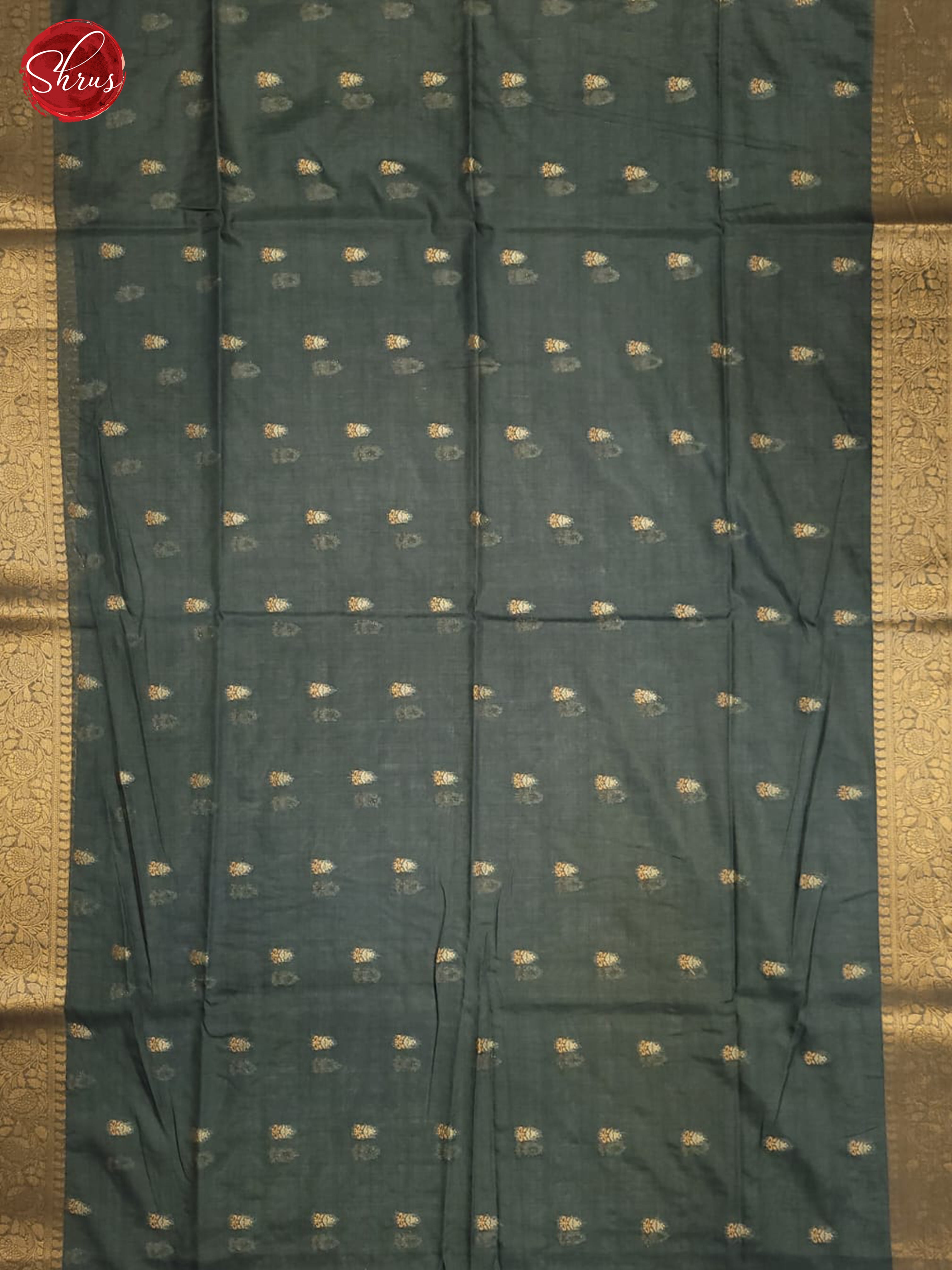 BGS05013 - Semi Tissue Saree - Shop on ShrusEternity.com