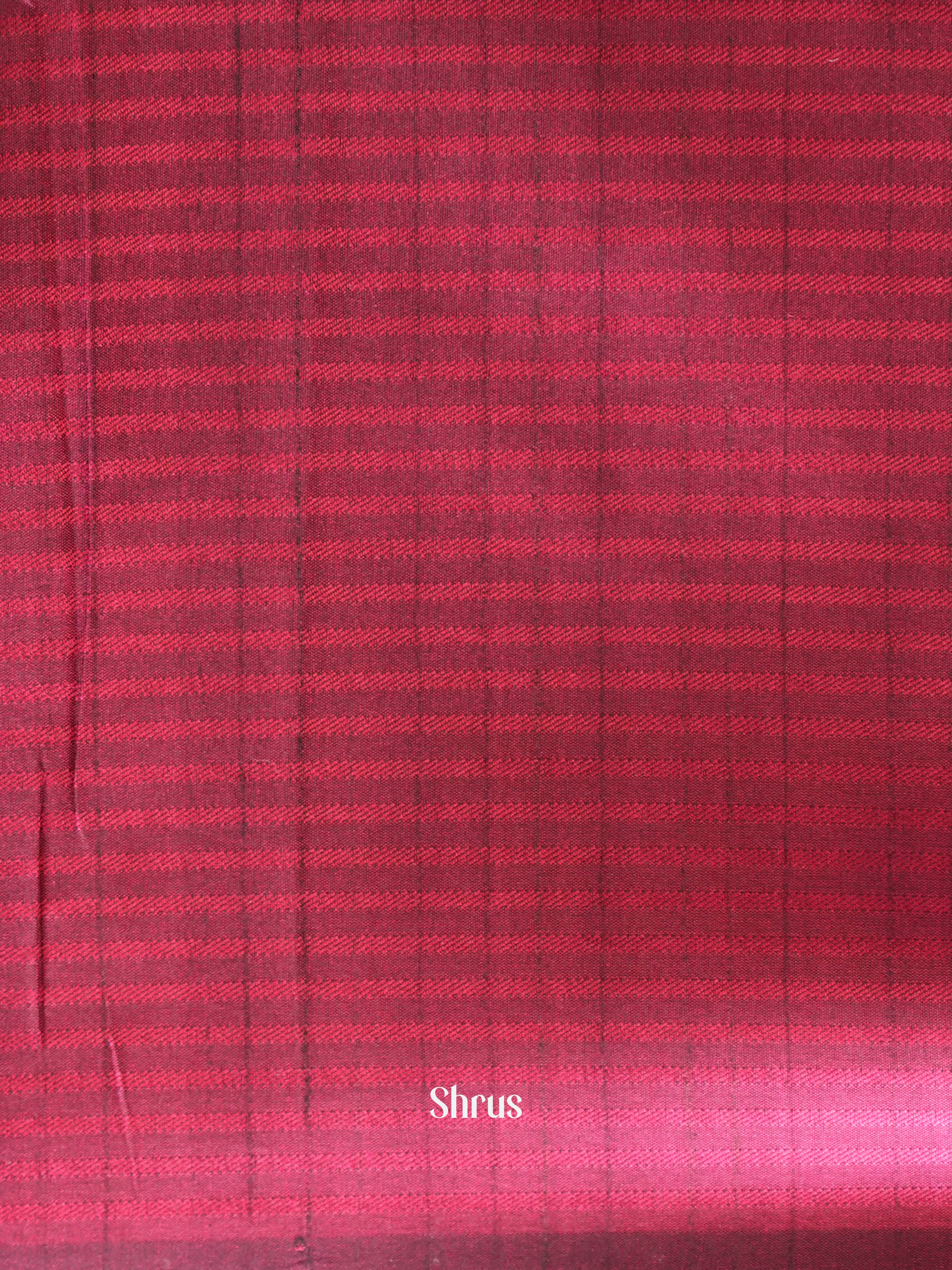 Peacock & Pink - Semi Tussar Saree - Shop on ShrusEternity.com