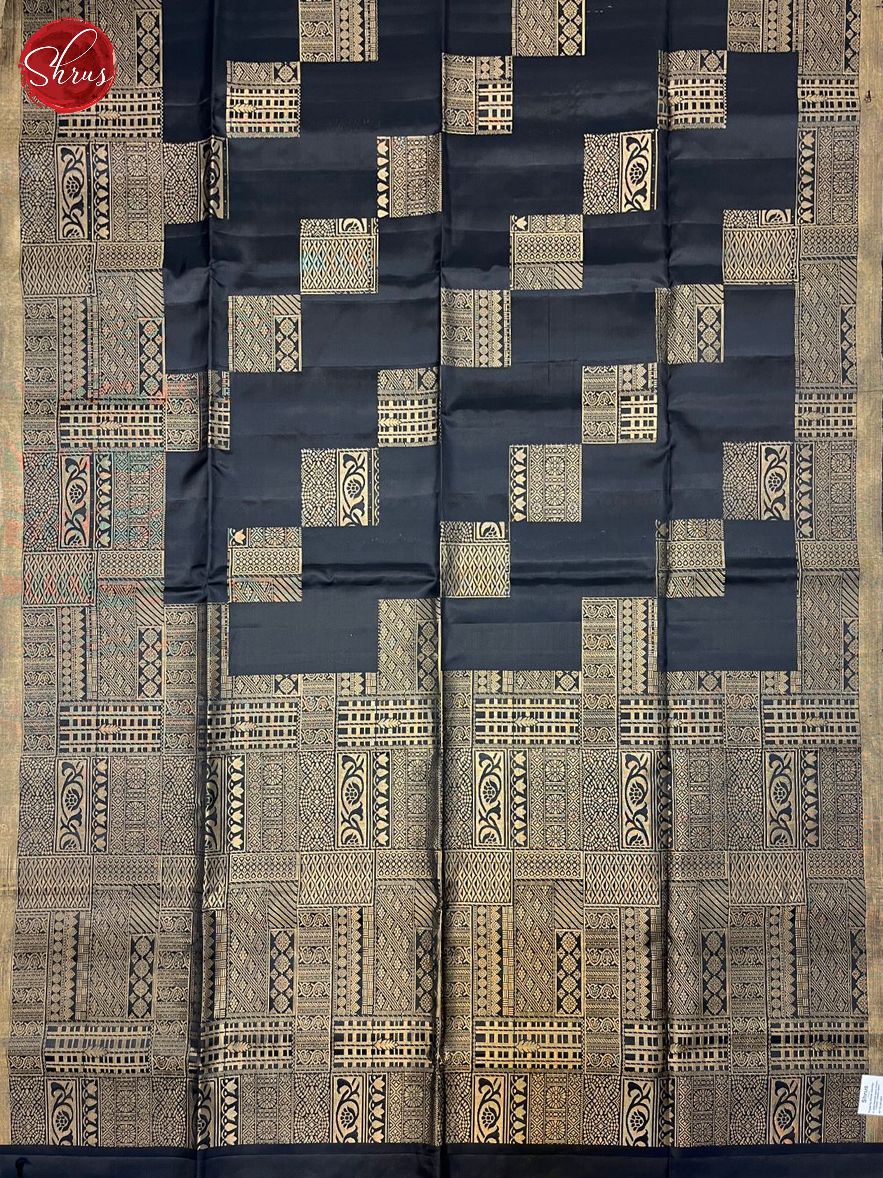 BGS12111 - Soft silk Saree - Shop on ShrusEternity.com