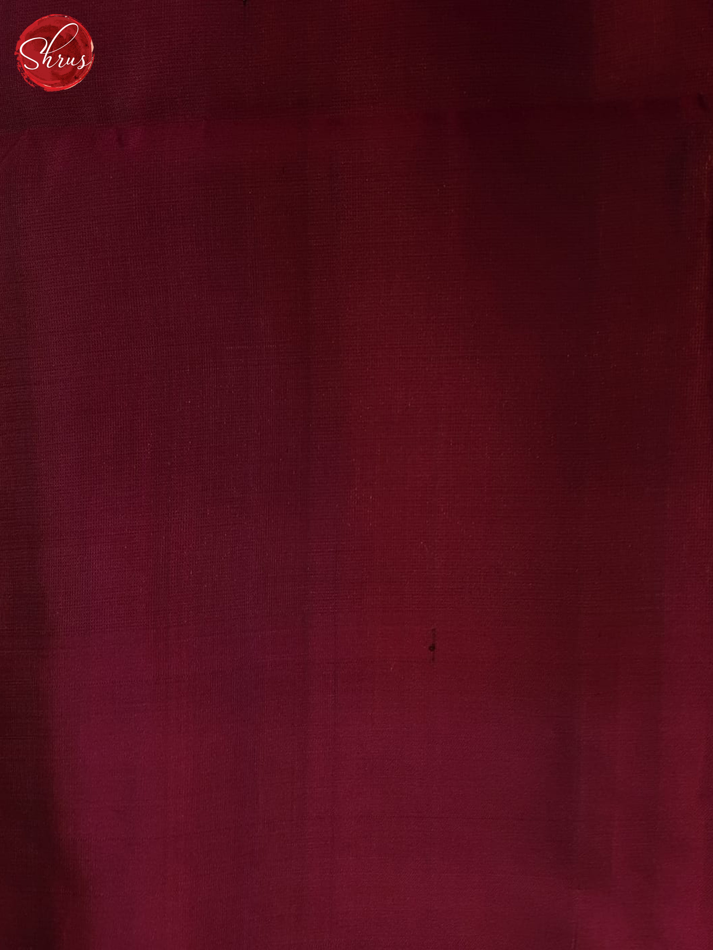 Green & Wine - Soft Silk Halfpure Saree - Shop on ShrusEternity.com