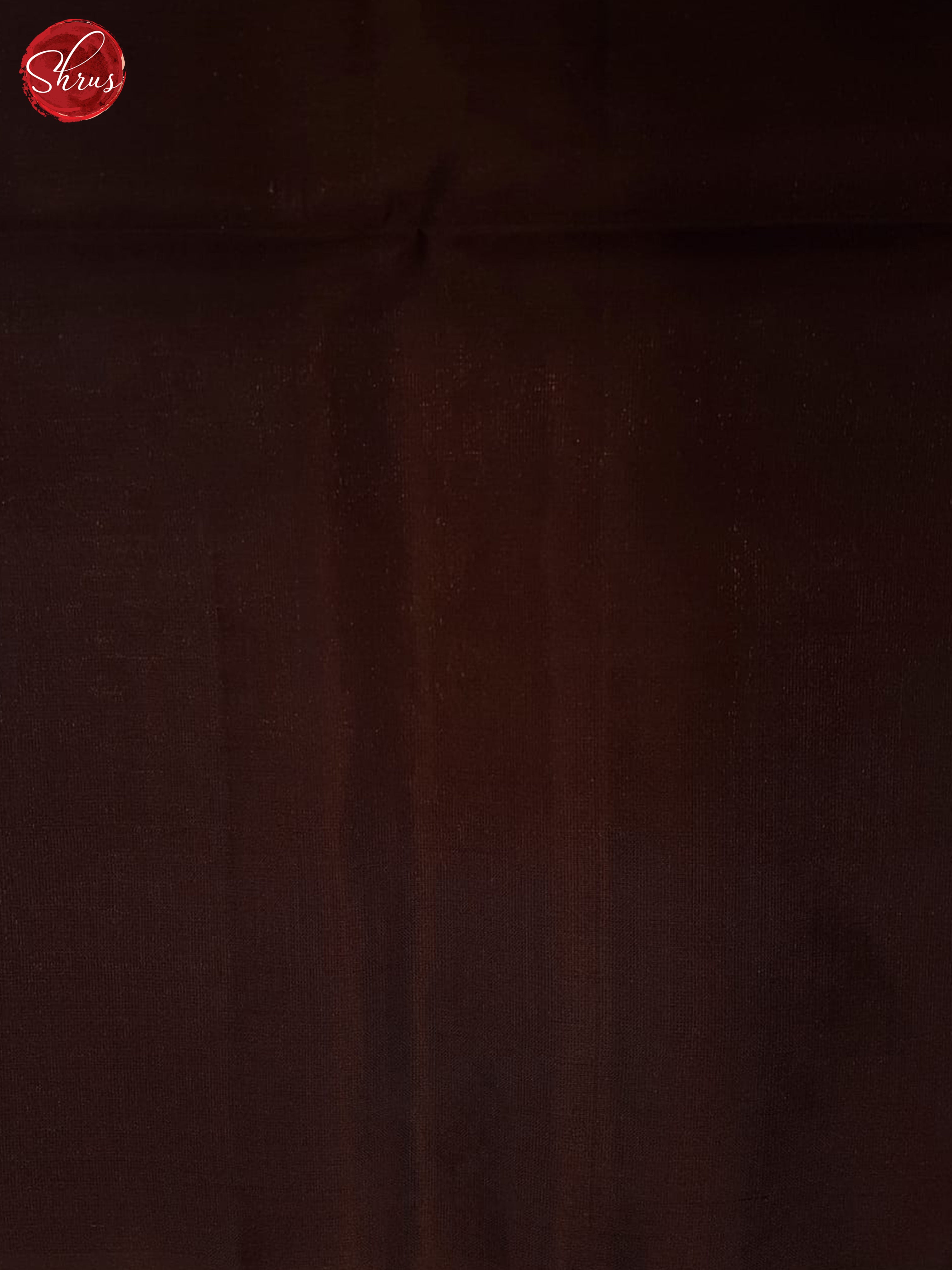 Green & Brown - Soft Silk Halfpure Saree - Shop on ShrusEternity.com