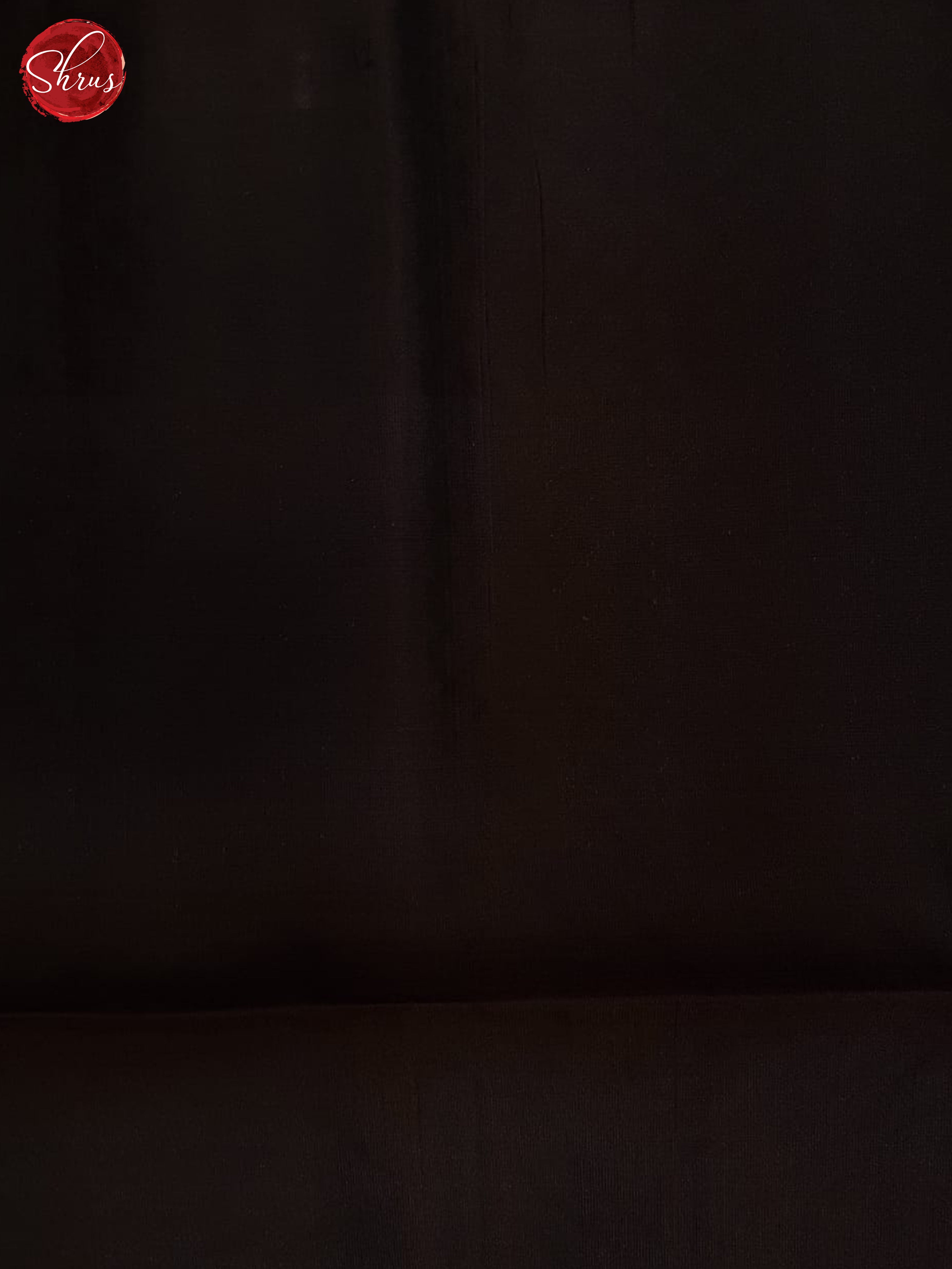 Green & Brown- Soft Silk Halfpure Saree - Shop on ShrusEternity.com