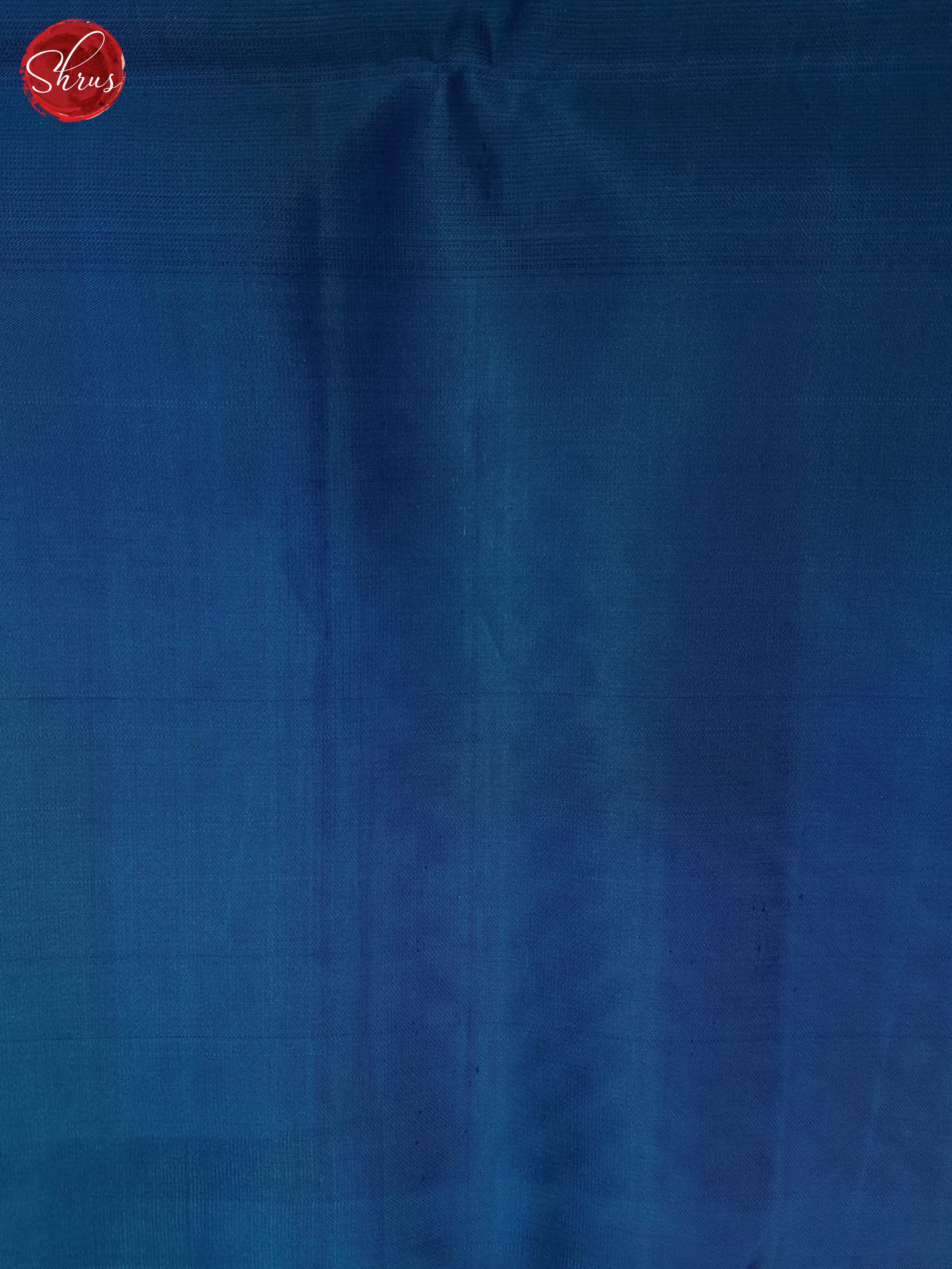 Pink & Blue - Soft Silk Halfpure Saree - Shop on ShrusEternity.com