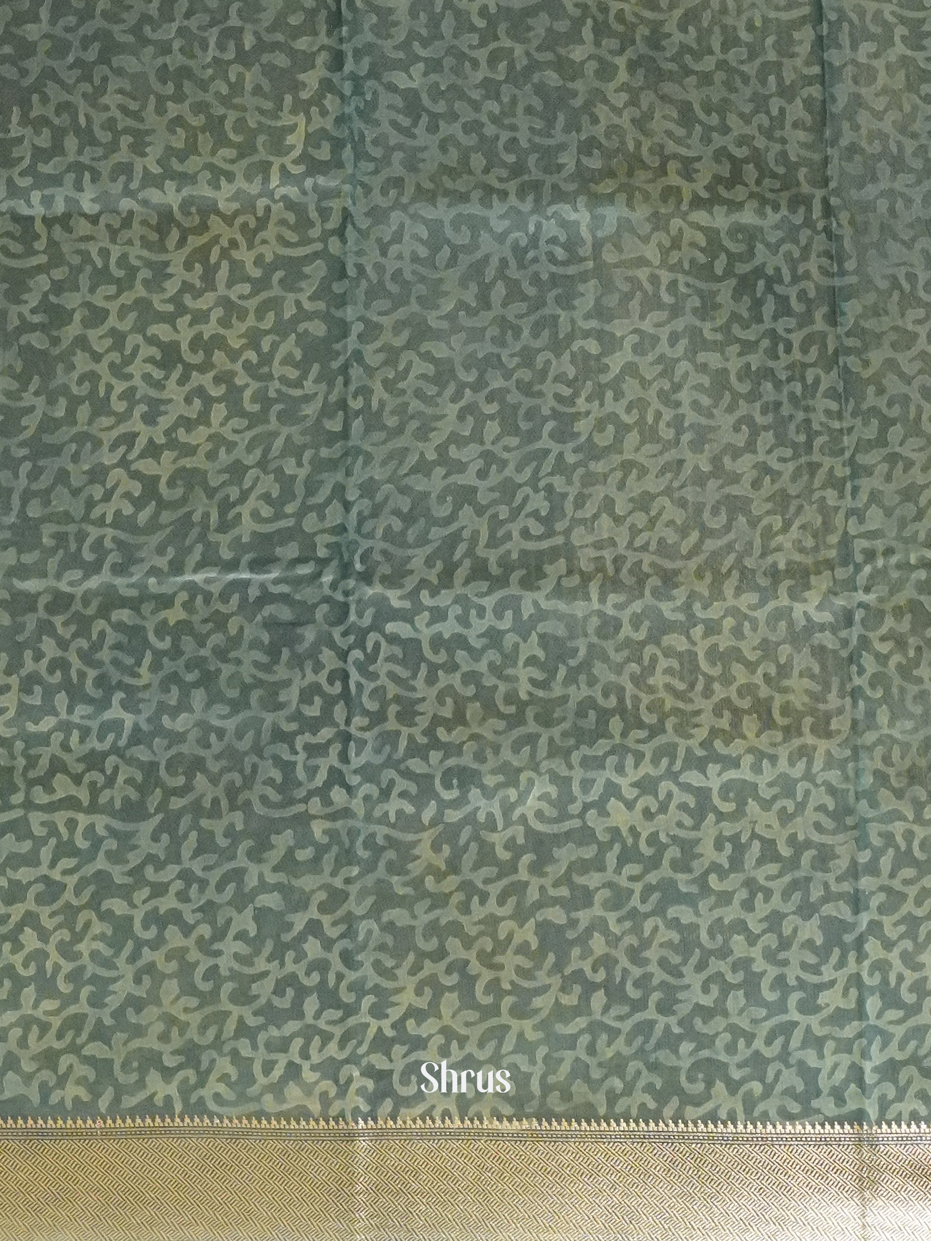 BGS13059 - Semi Chanderi Saree - Shop on ShrusEternity.com