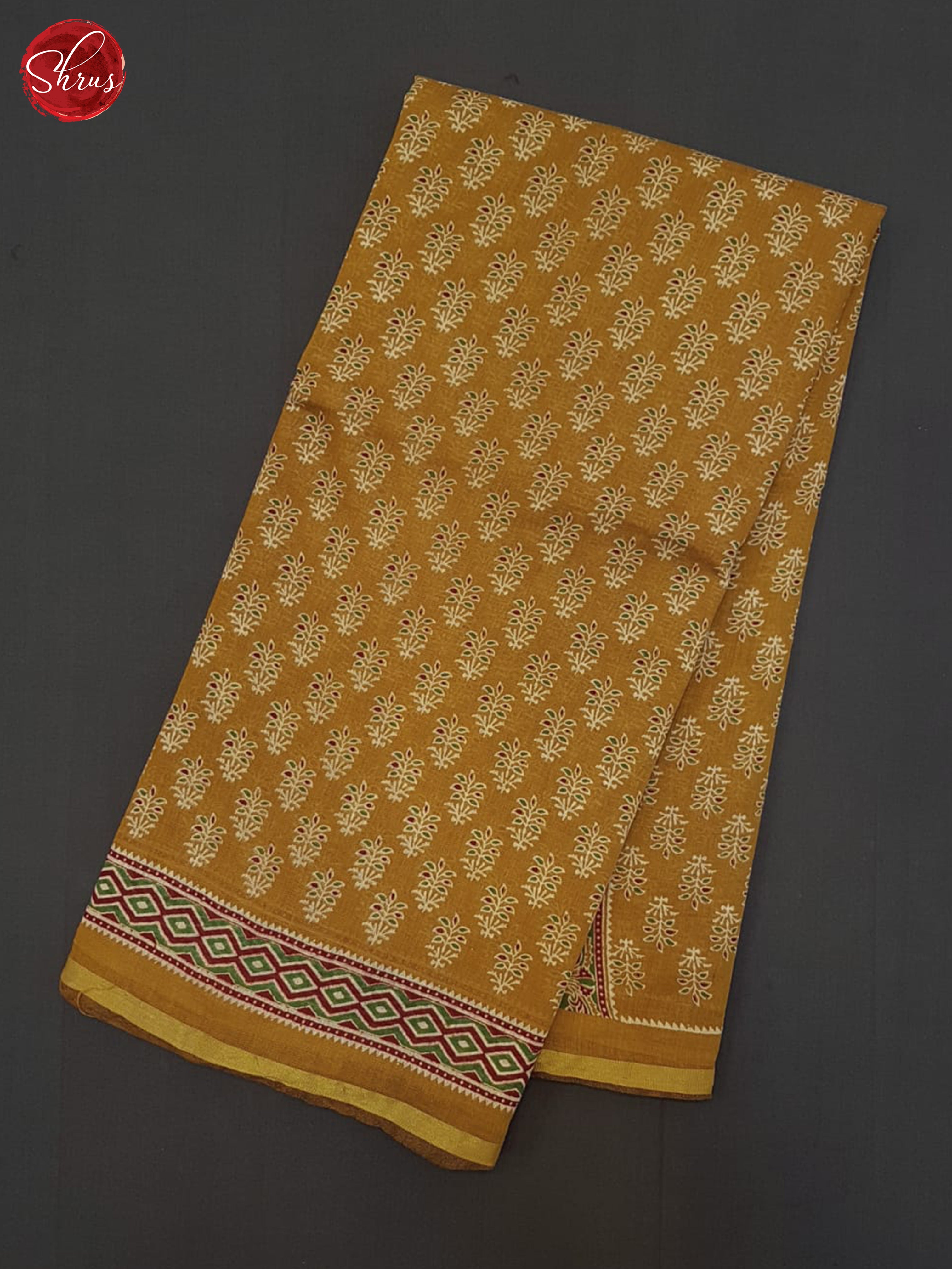 BGS13114 - Jaipur cotton Saree - Shop on ShrusEternity.com