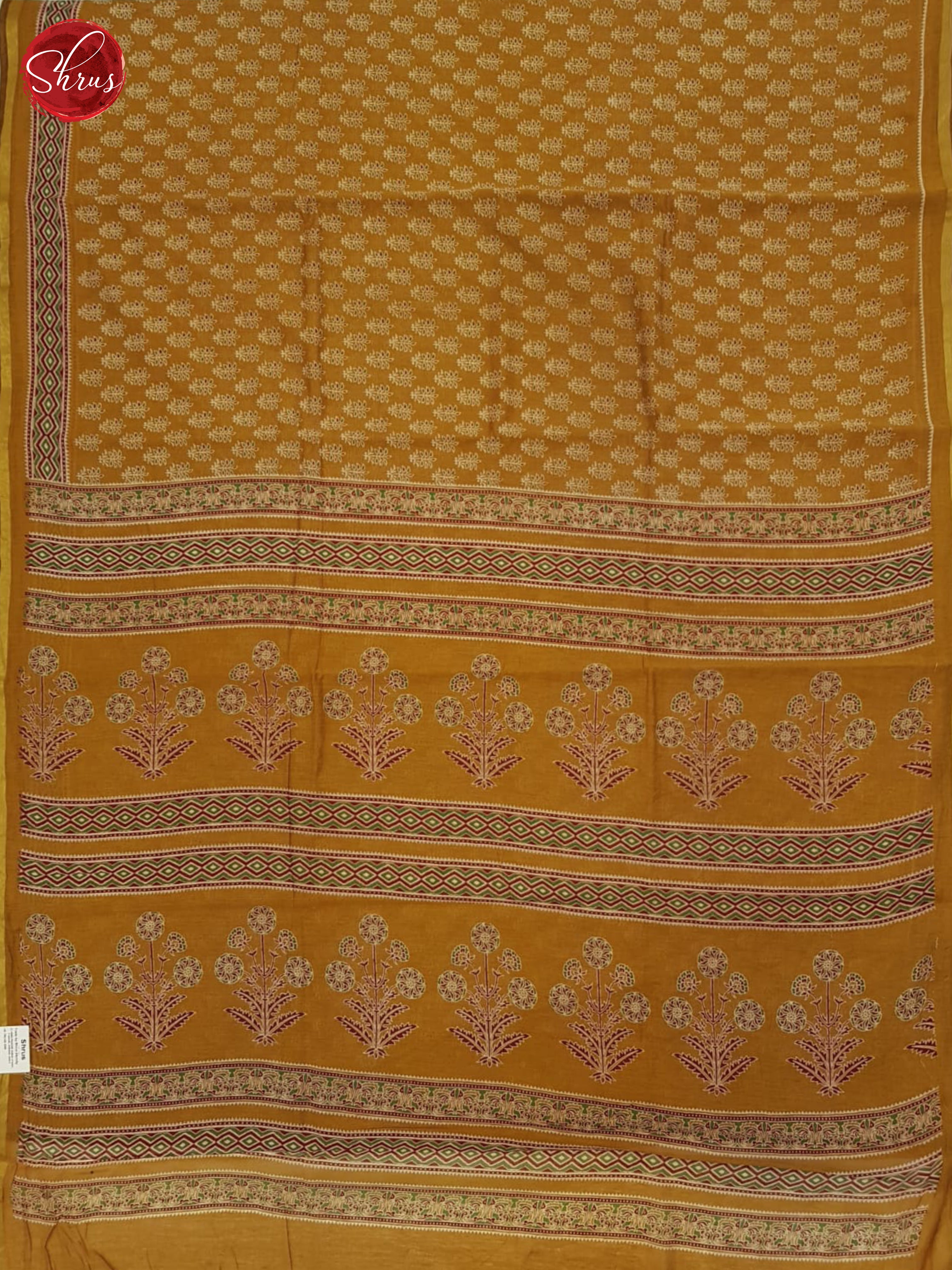 BGS13114 - Jaipur cotton Saree - Shop on ShrusEternity.com