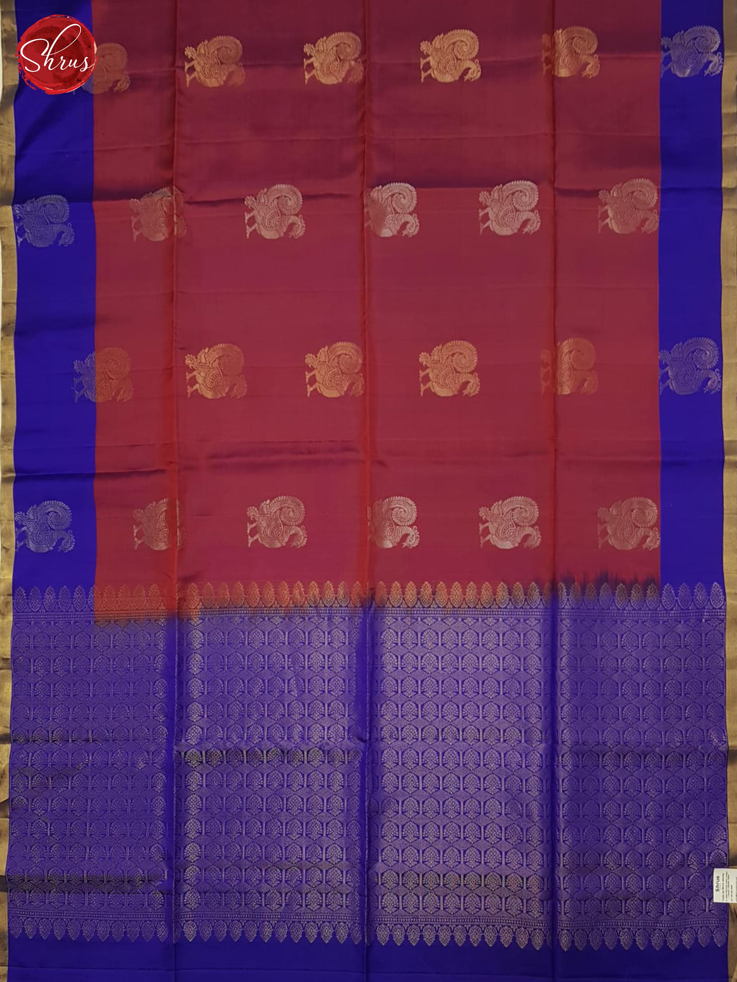 BGS14188 - Soft Silk Saree - Shop on ShrusEternity.com