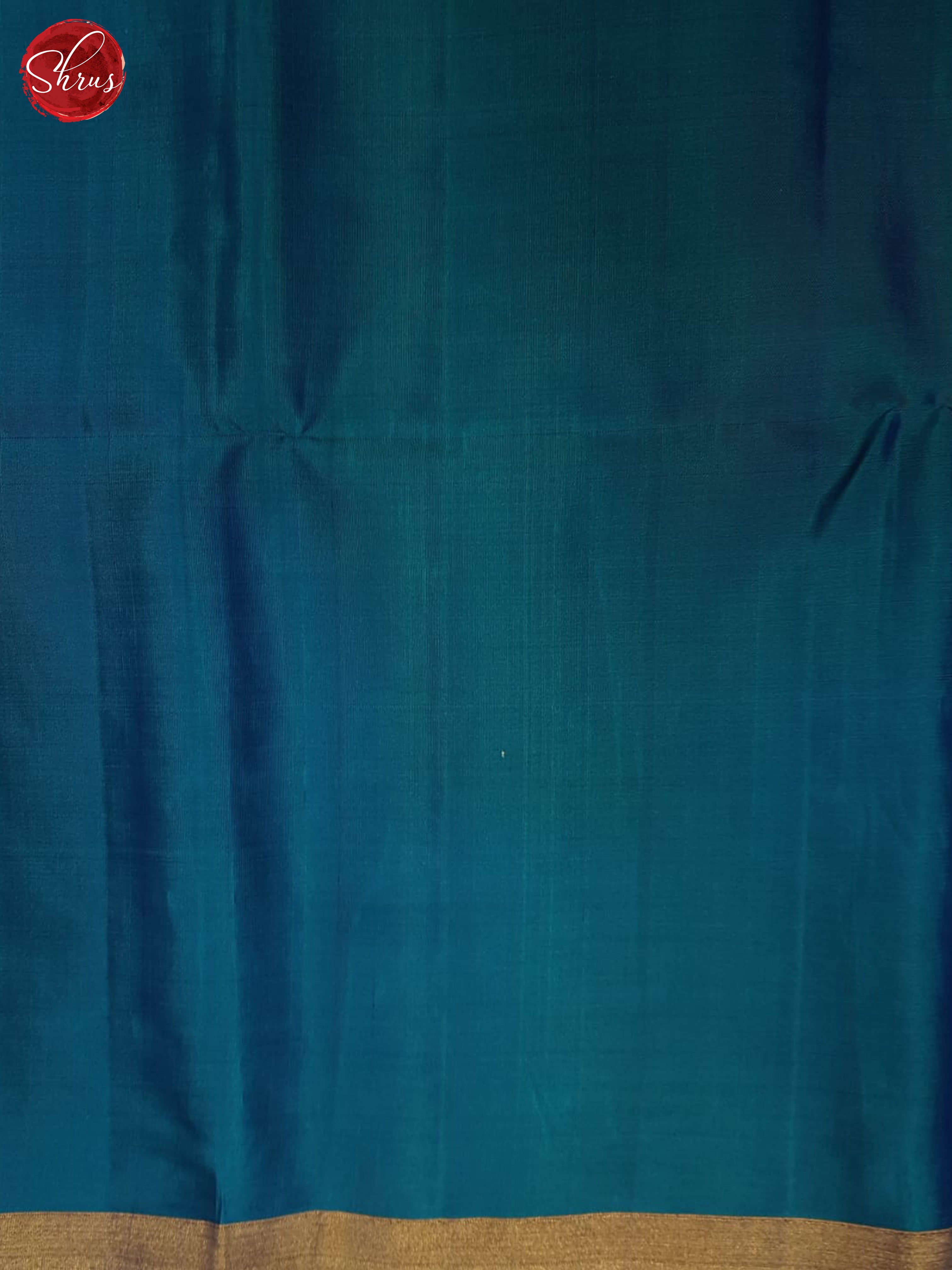 BGS14196 - Soft Silk Halfpure Saree - Shop on ShrusEternity.com