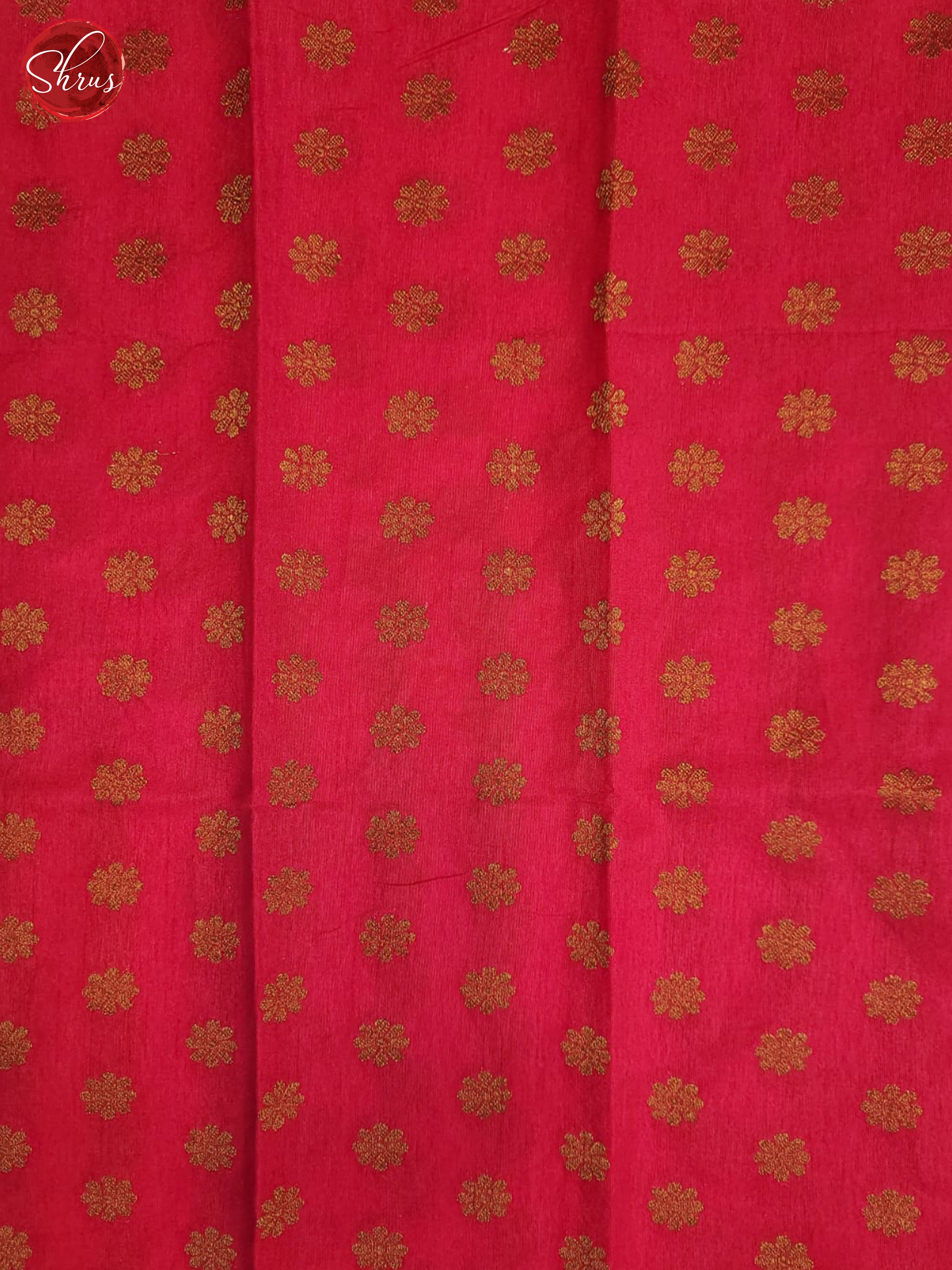 Pink(Single Tone) - Semi organza Saree - Shop on ShrusEternity.com