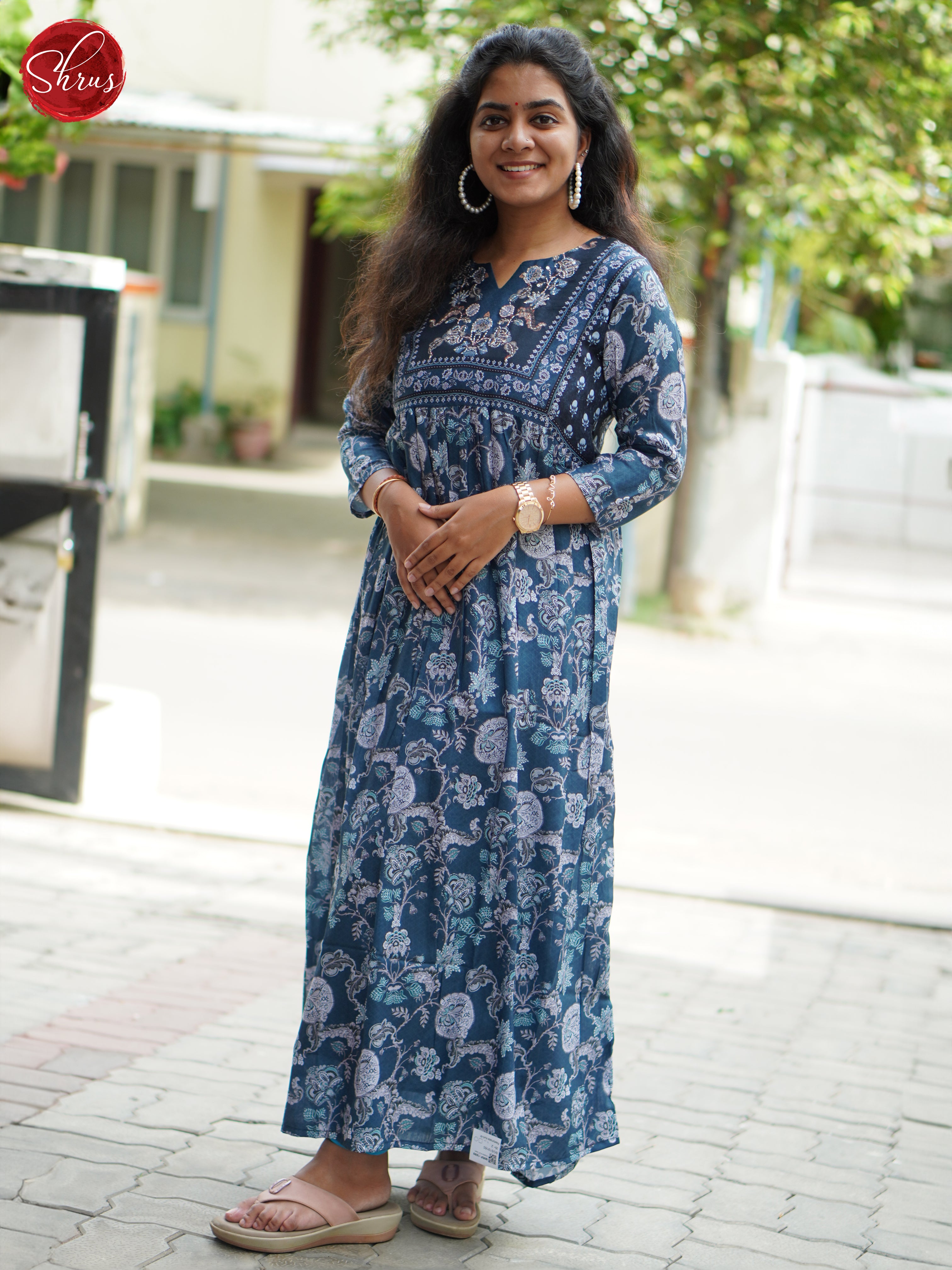 BGS19159 - Readymade kurti - Shop on ShrusEternity.com