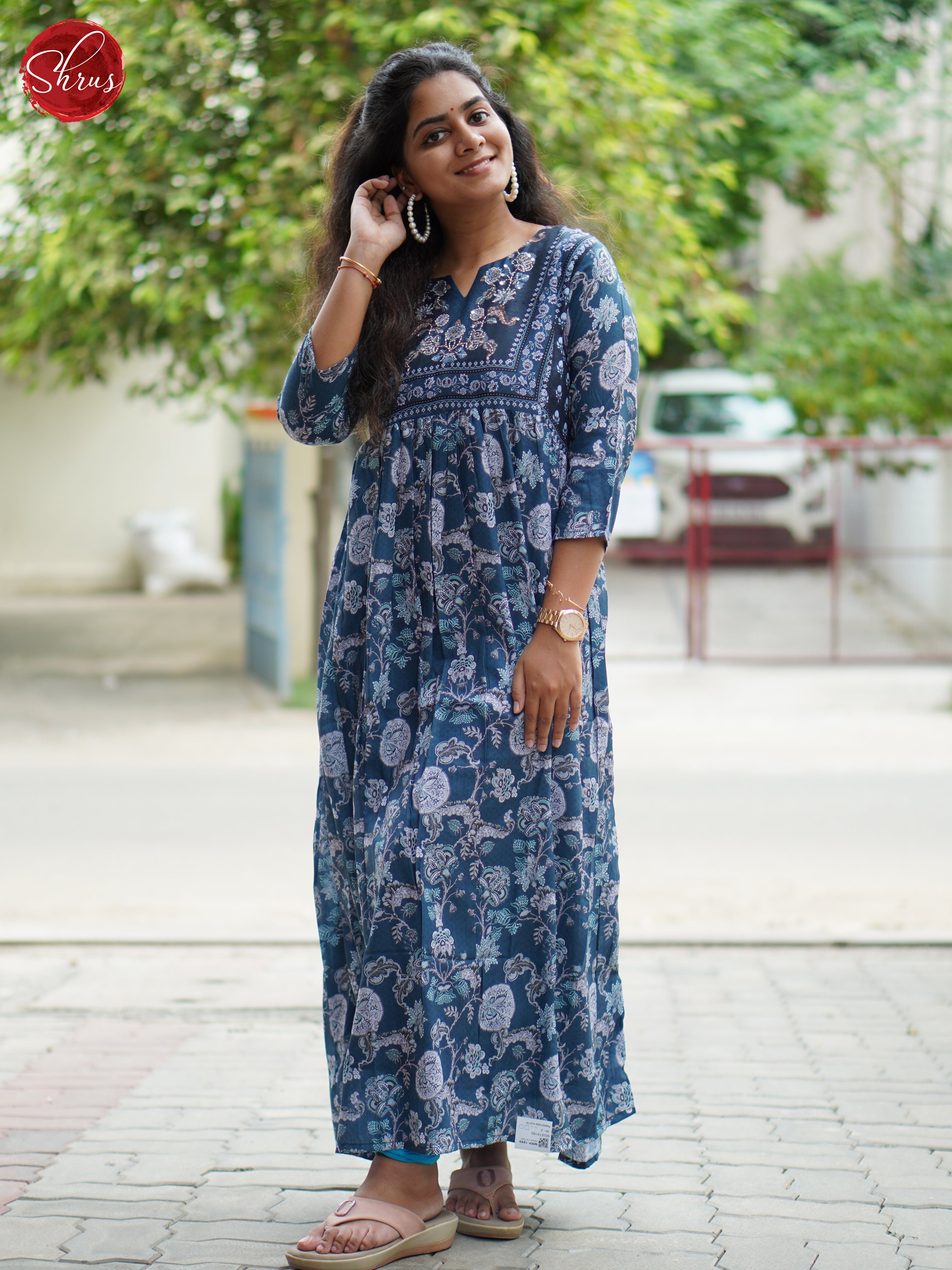 BGS19159 - Readymade kurti - Shop on ShrusEternity.com