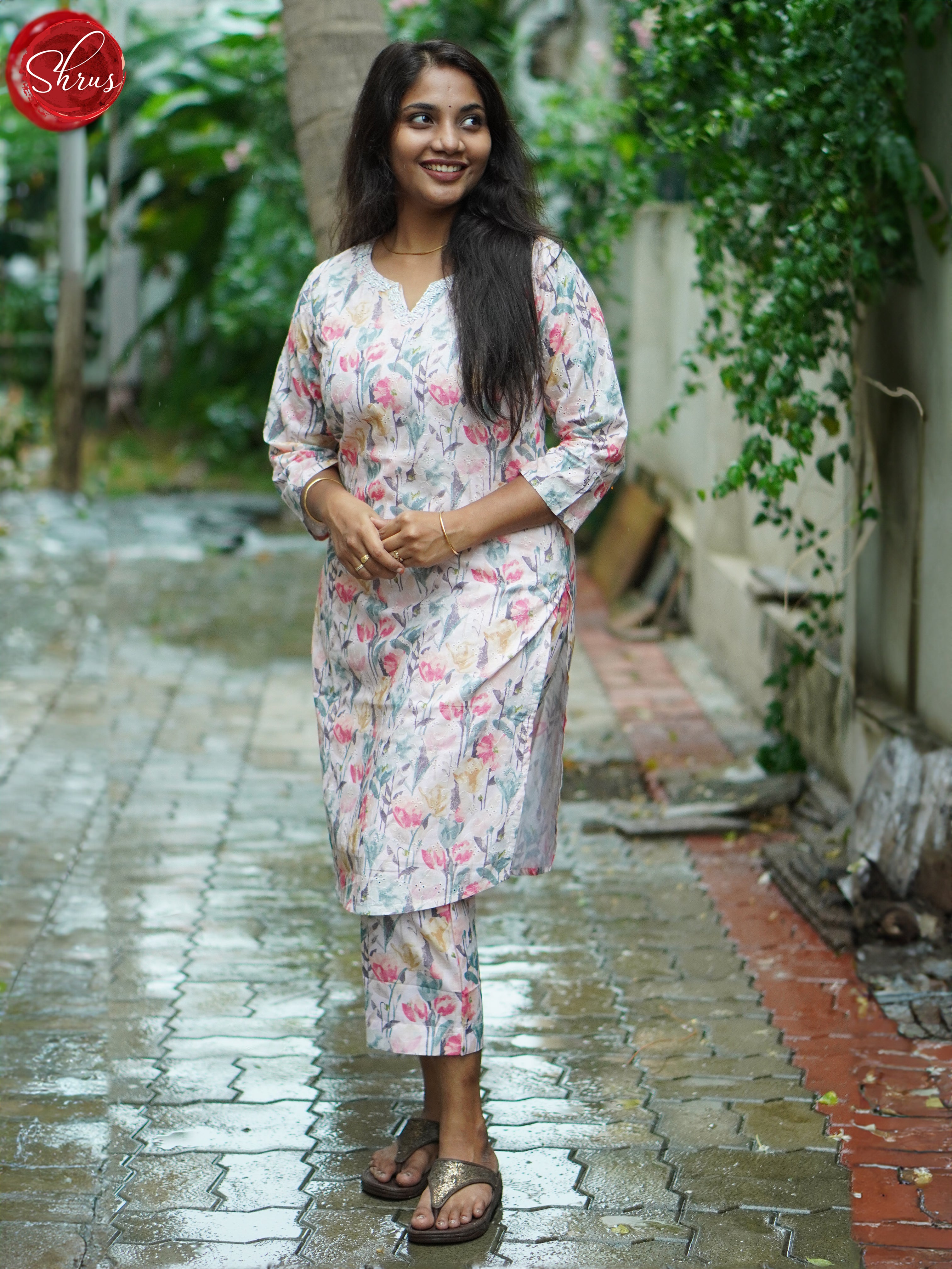 Pink - Readymade Suits - Shop on ShrusEternity.com