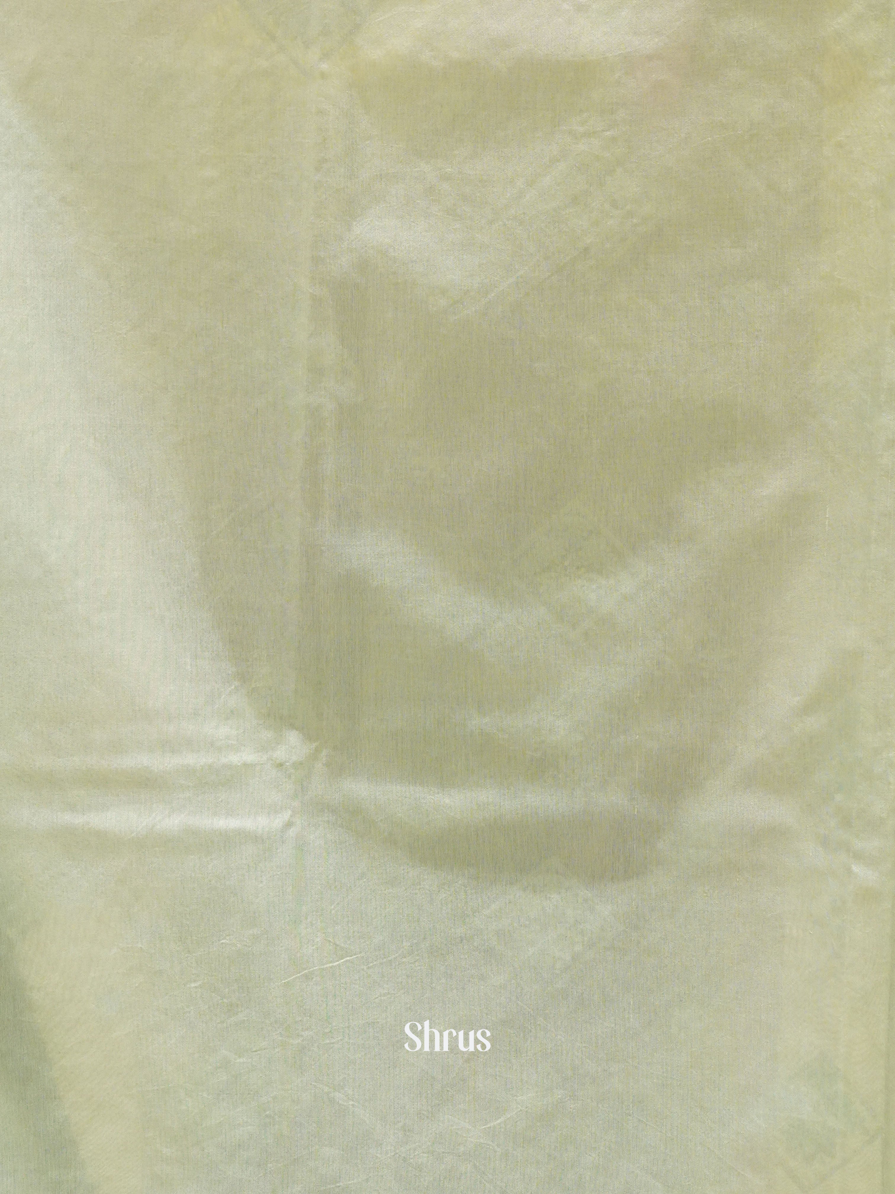 Blue(Single Tone)- Semi organza Saree - Shop on ShrusEternity.com