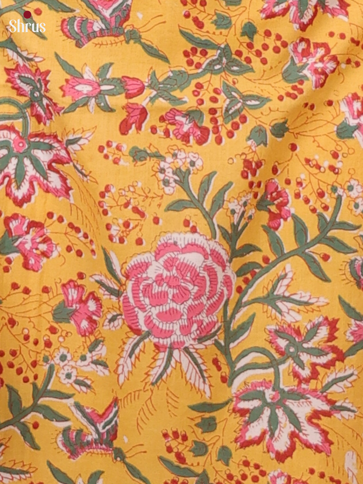 Yellow - Readymade Kurti - Shop on ShrusEternity.com