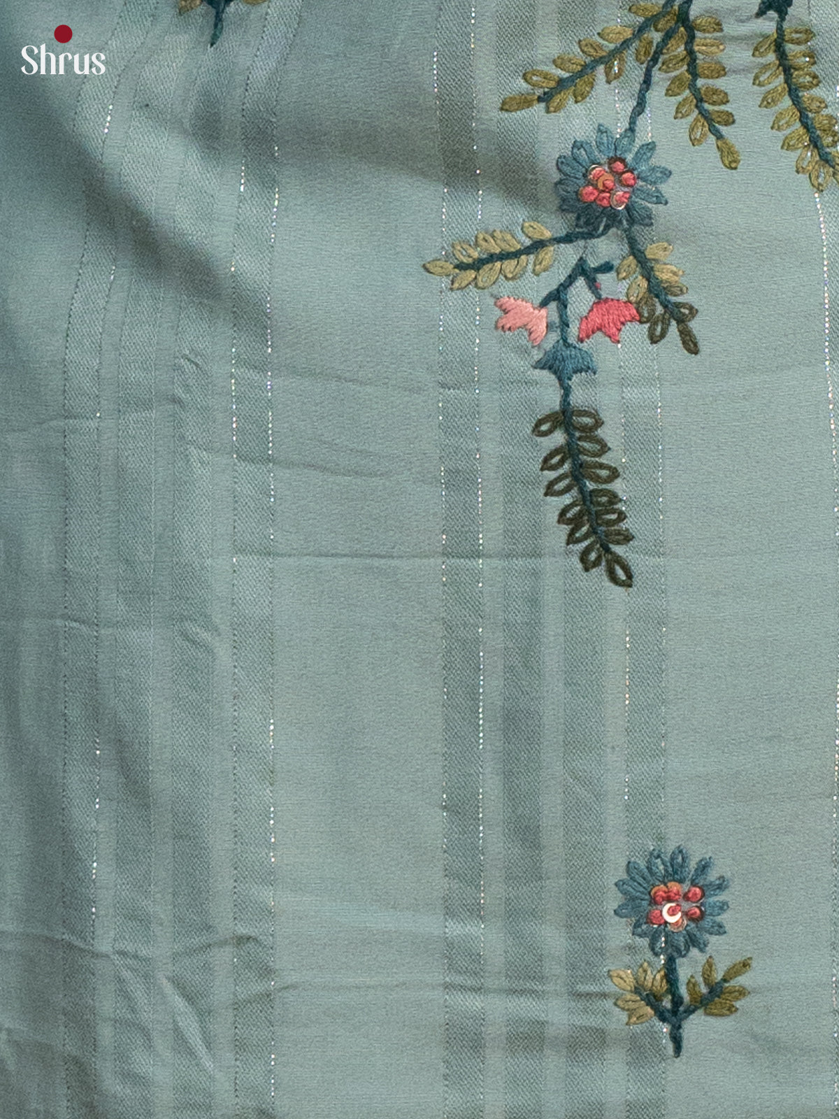 Blue - Readymade Kurti - Shop on ShrusEternity.com