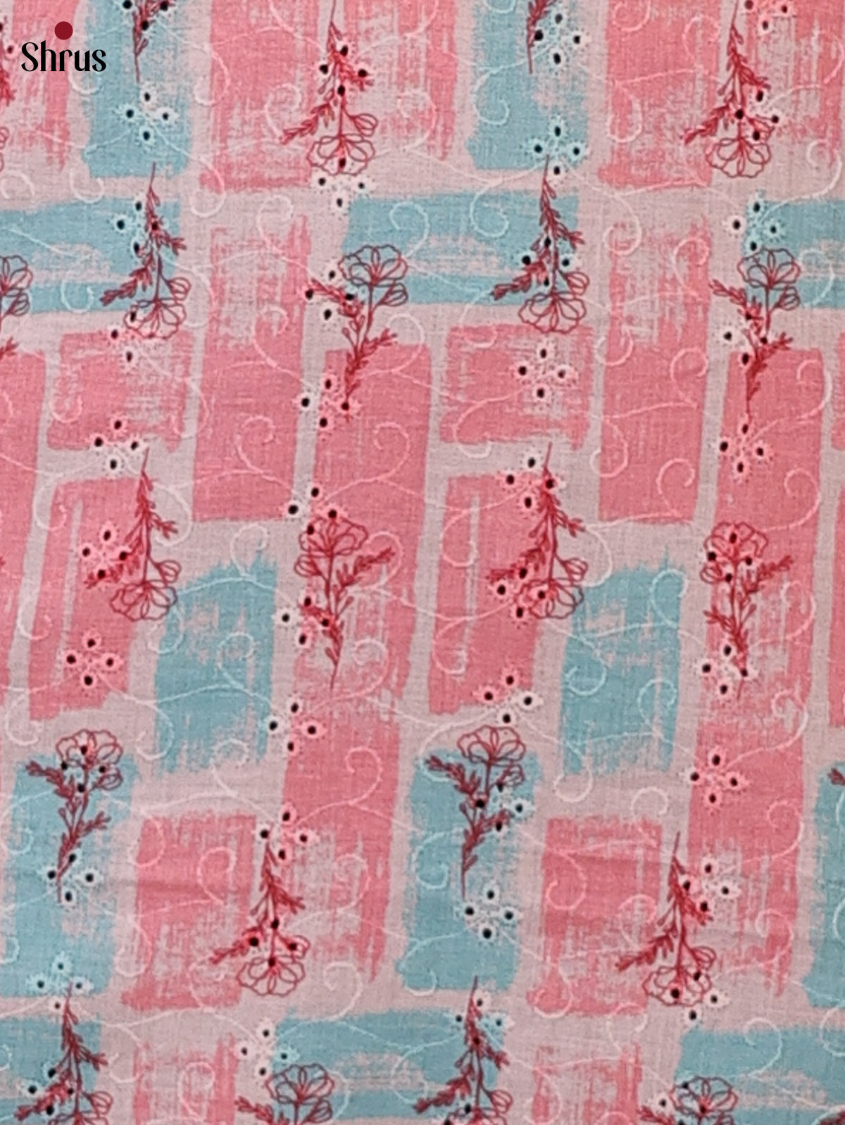 Pink - Readymade Kurti - Shop on ShrusEternity.com