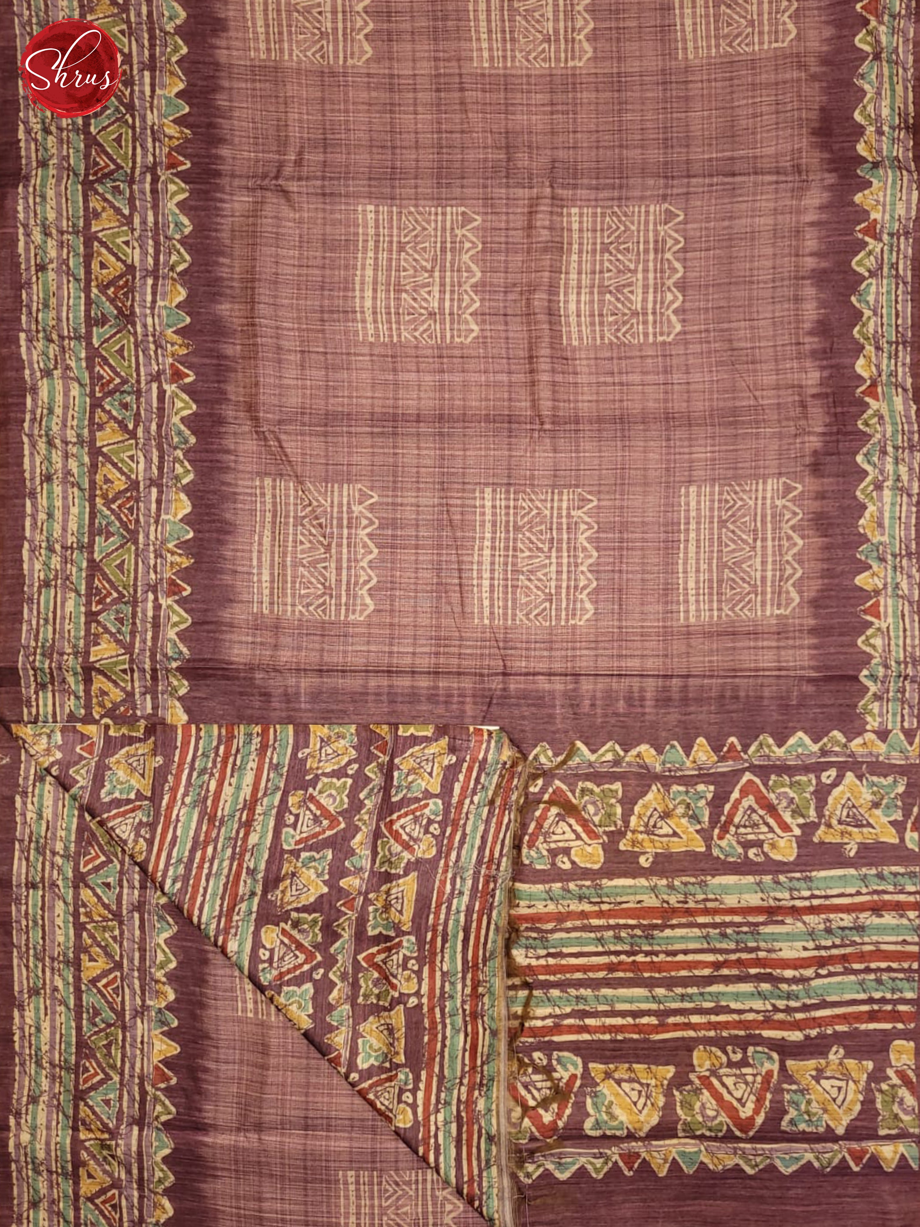 Majenta Pink - Semi gicha Saree - Shop on ShrusEternity.com