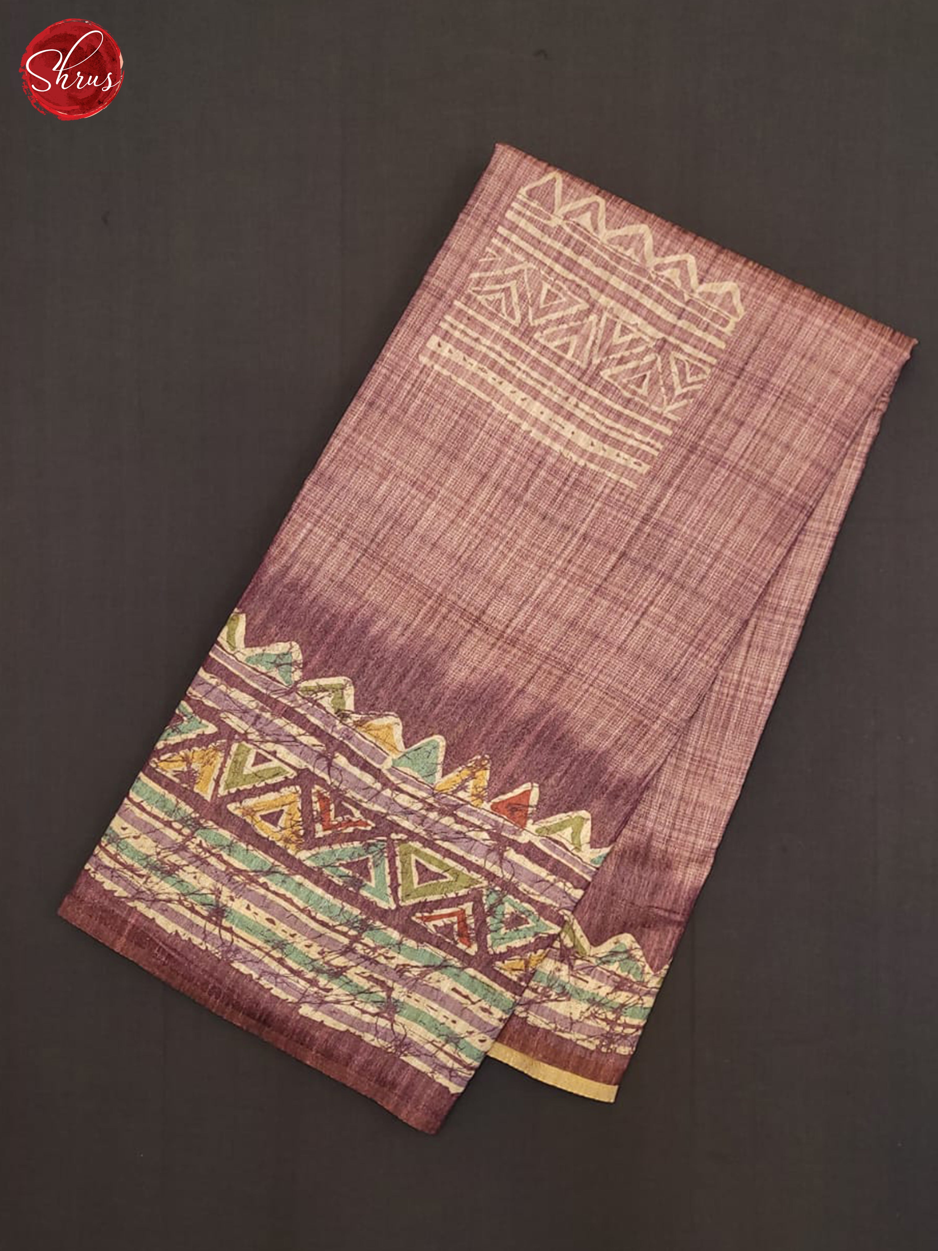 Majenta Pink - Semi gicha Saree - Shop on ShrusEternity.com
