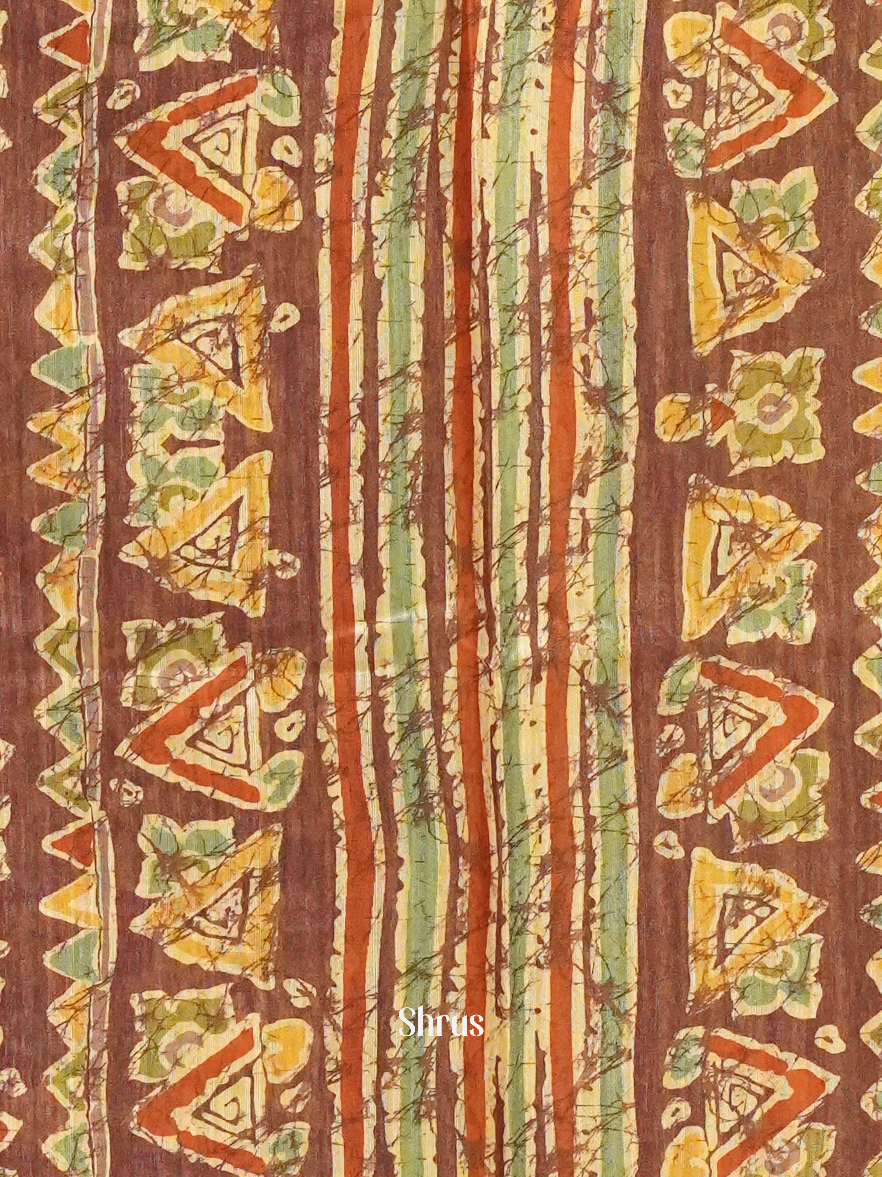 Majenta Pink - Semi gicha Saree - Shop on ShrusEternity.com