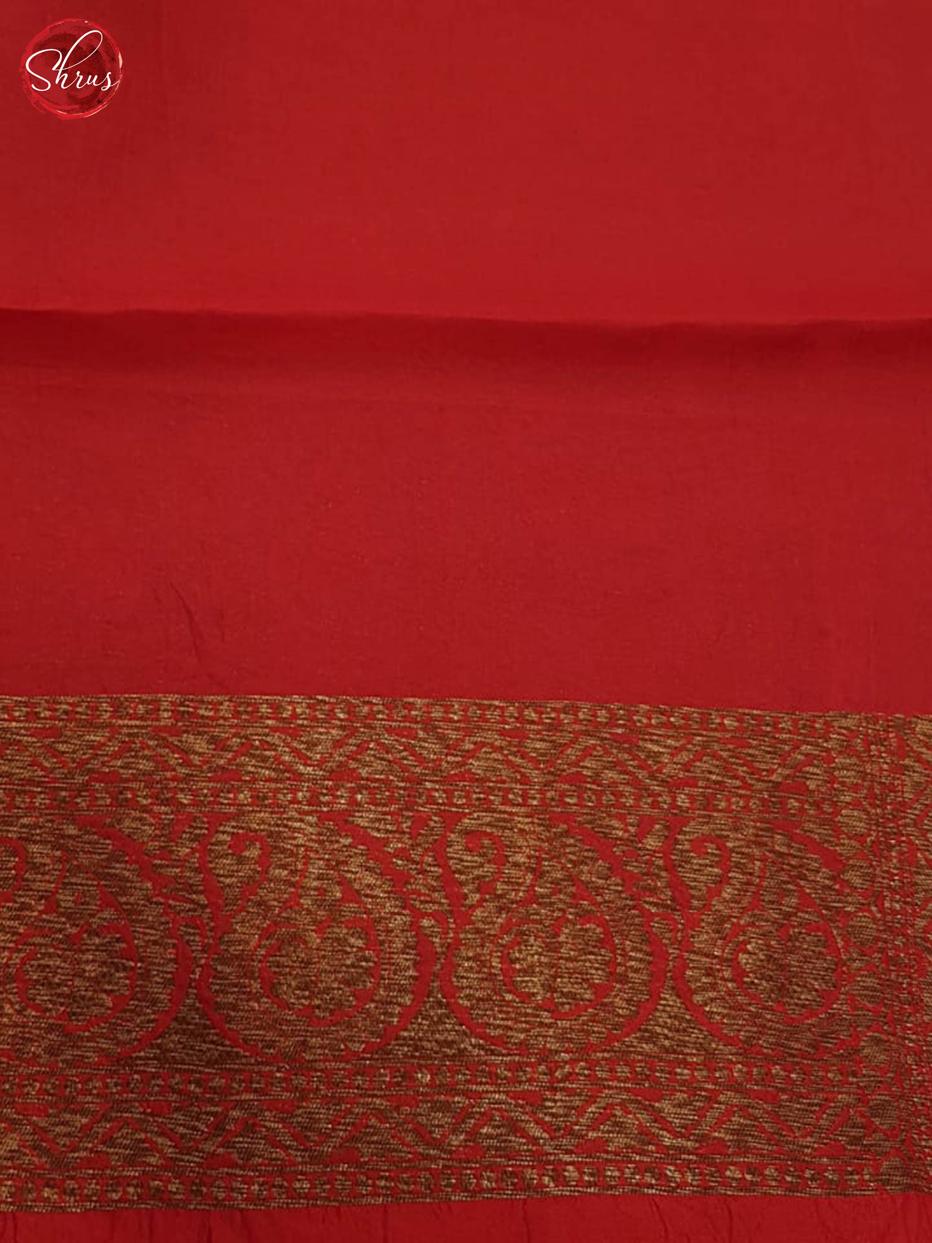 Blue And Red - Khatan Saree - Shop on ShrusEternity.com