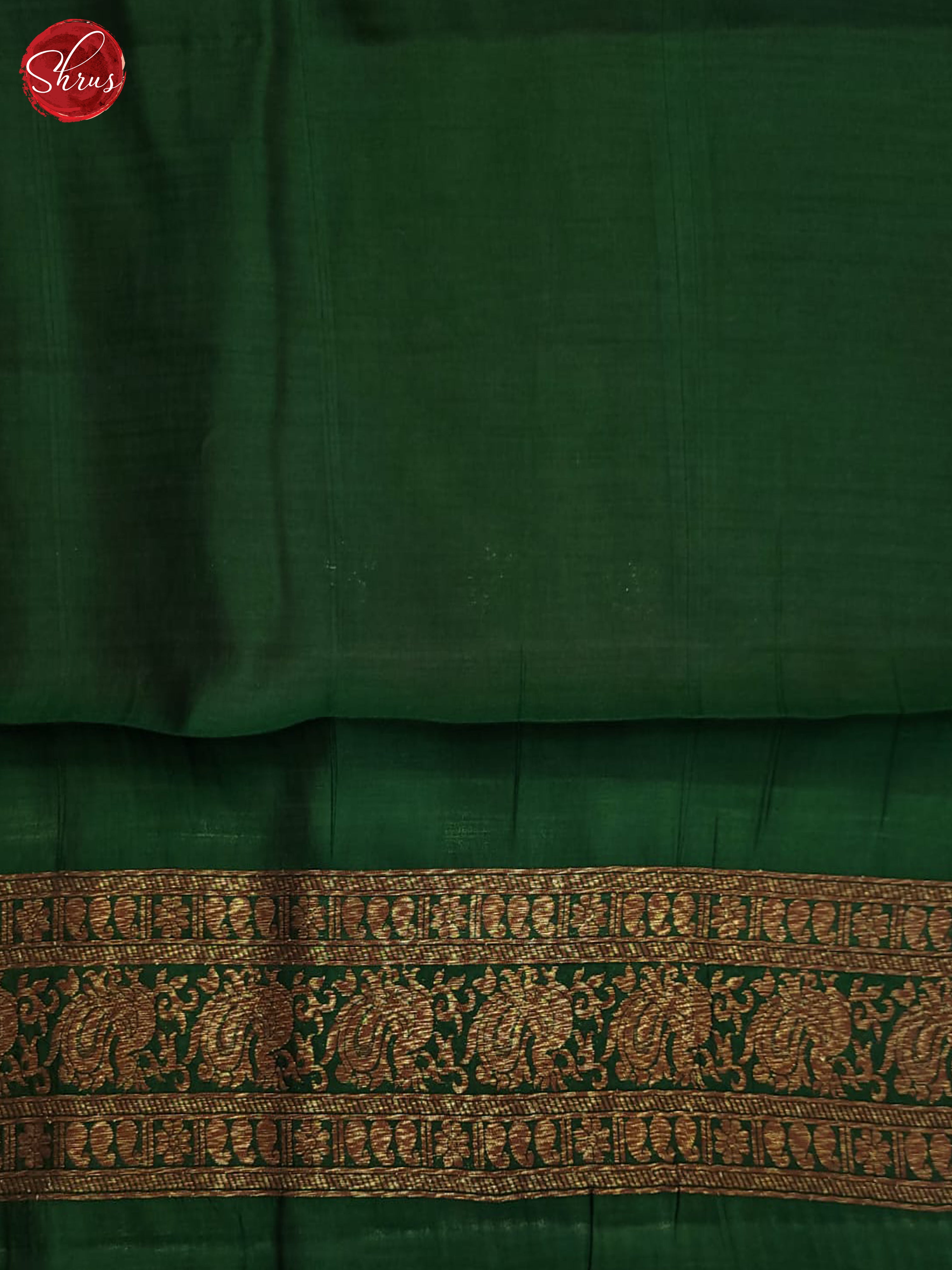 Red & Green - Khatan Saree - Shop on ShrusEternity.com