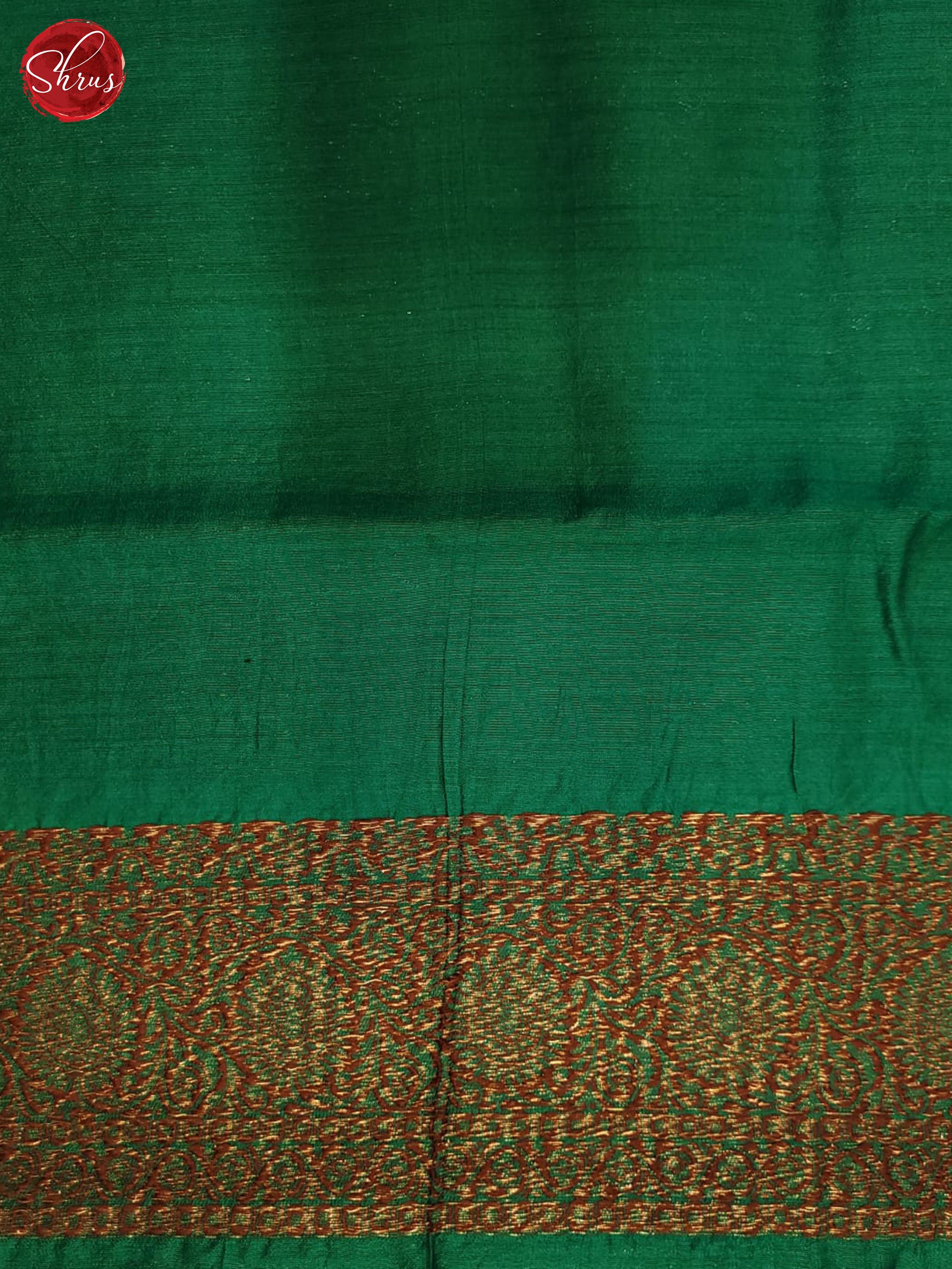 Wine & Green - Khatan Saree - Shop on ShrusEternity.com