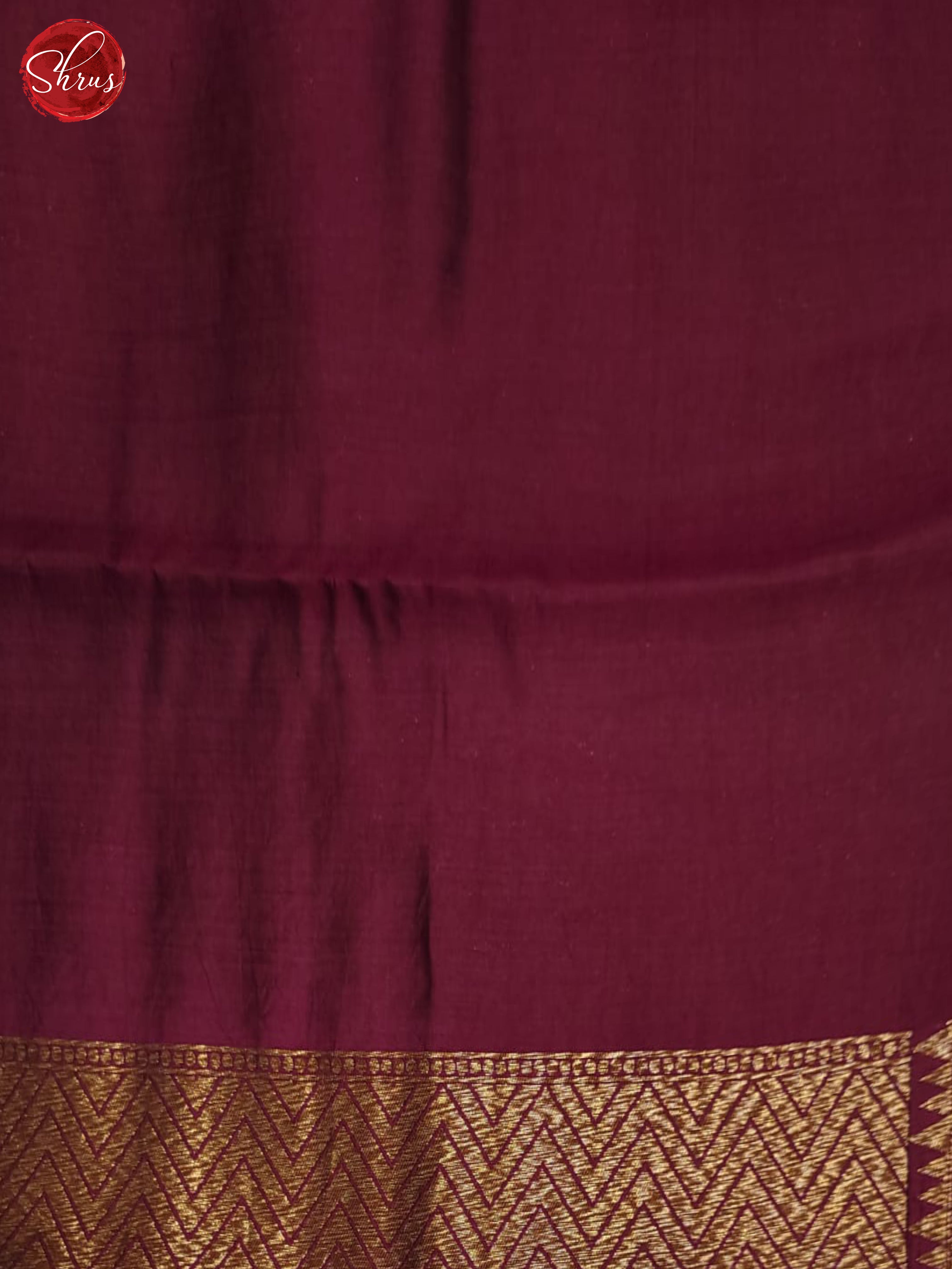 Green & Maroon- Khatan Saree - Shop on ShrusEternity.com