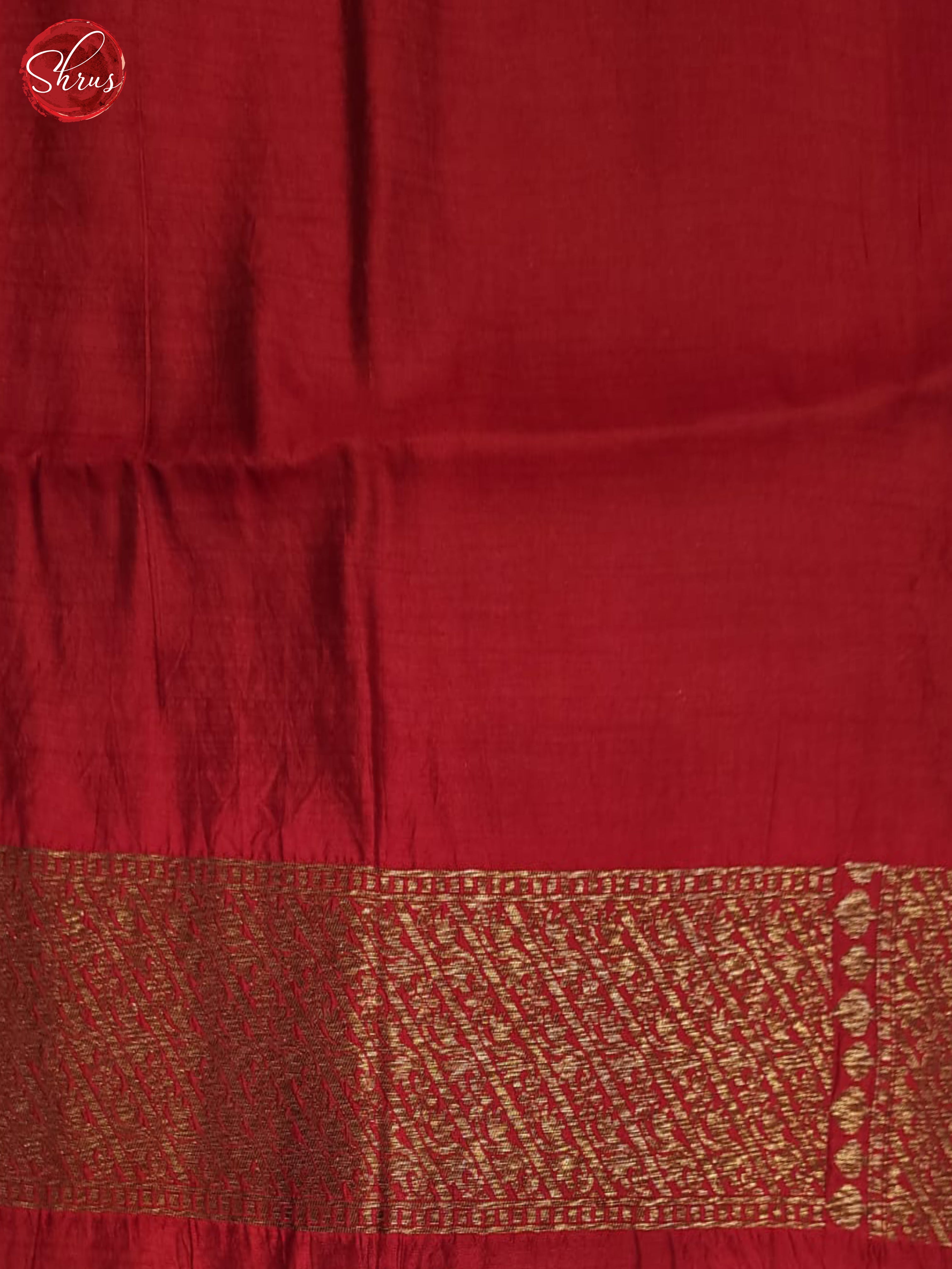 Green & Red- Khatan Saree - Shop on ShrusEternity.com