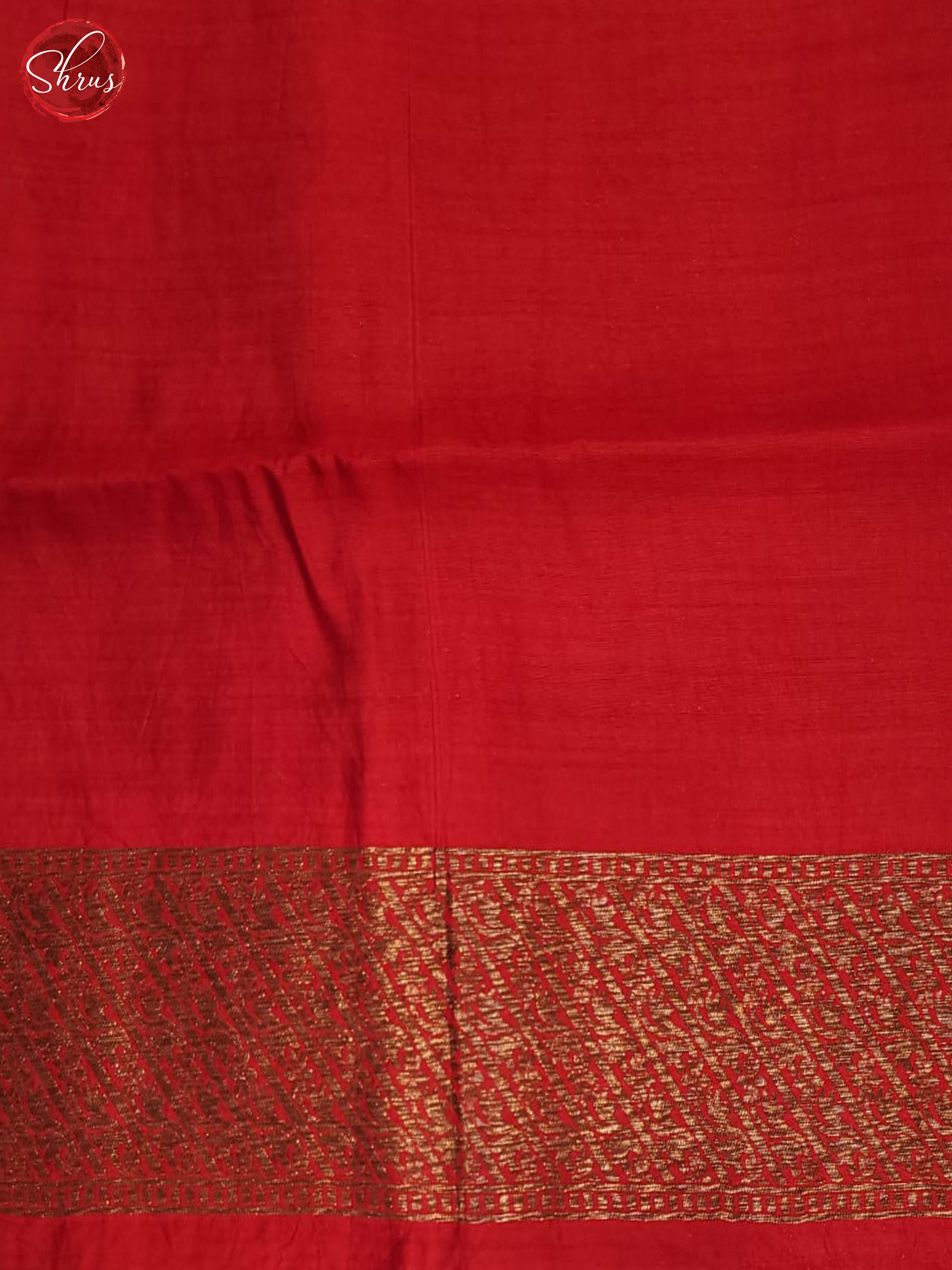 Chickoo & Red - Khatan Saree - Shop on ShrusEternity.com