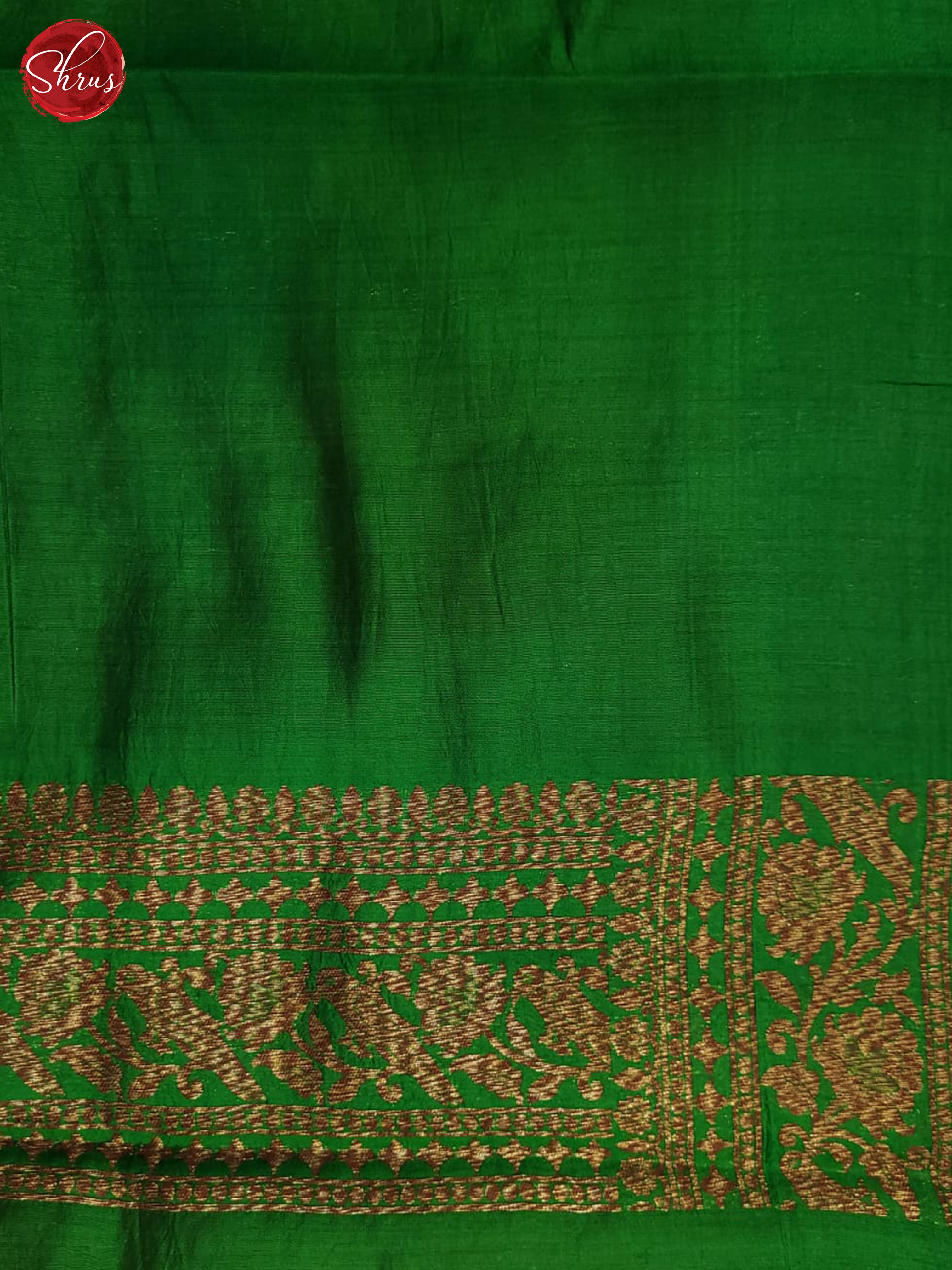 Red & Green - Khatan Saree - Shop on ShrusEternity.com