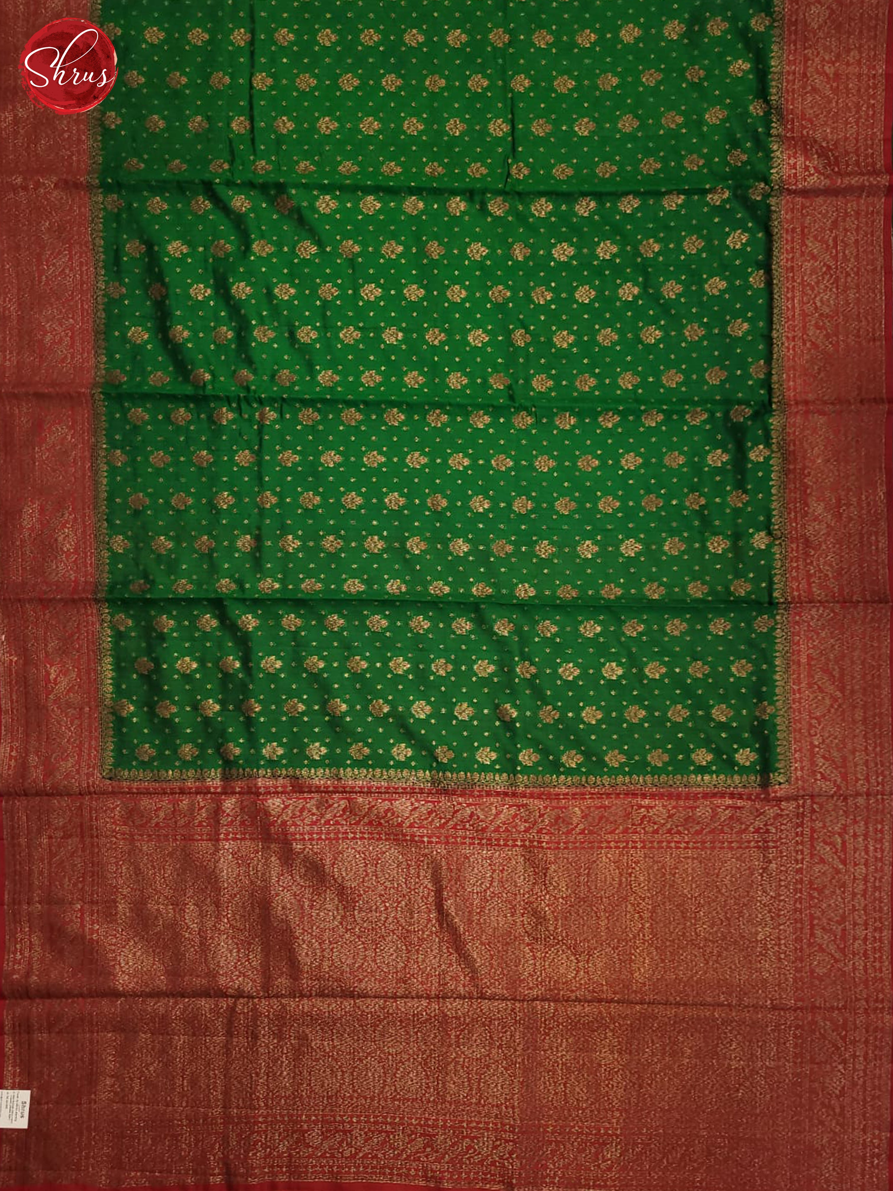 Green & Red - Khatan Saree - Shop on ShrusEternity.com