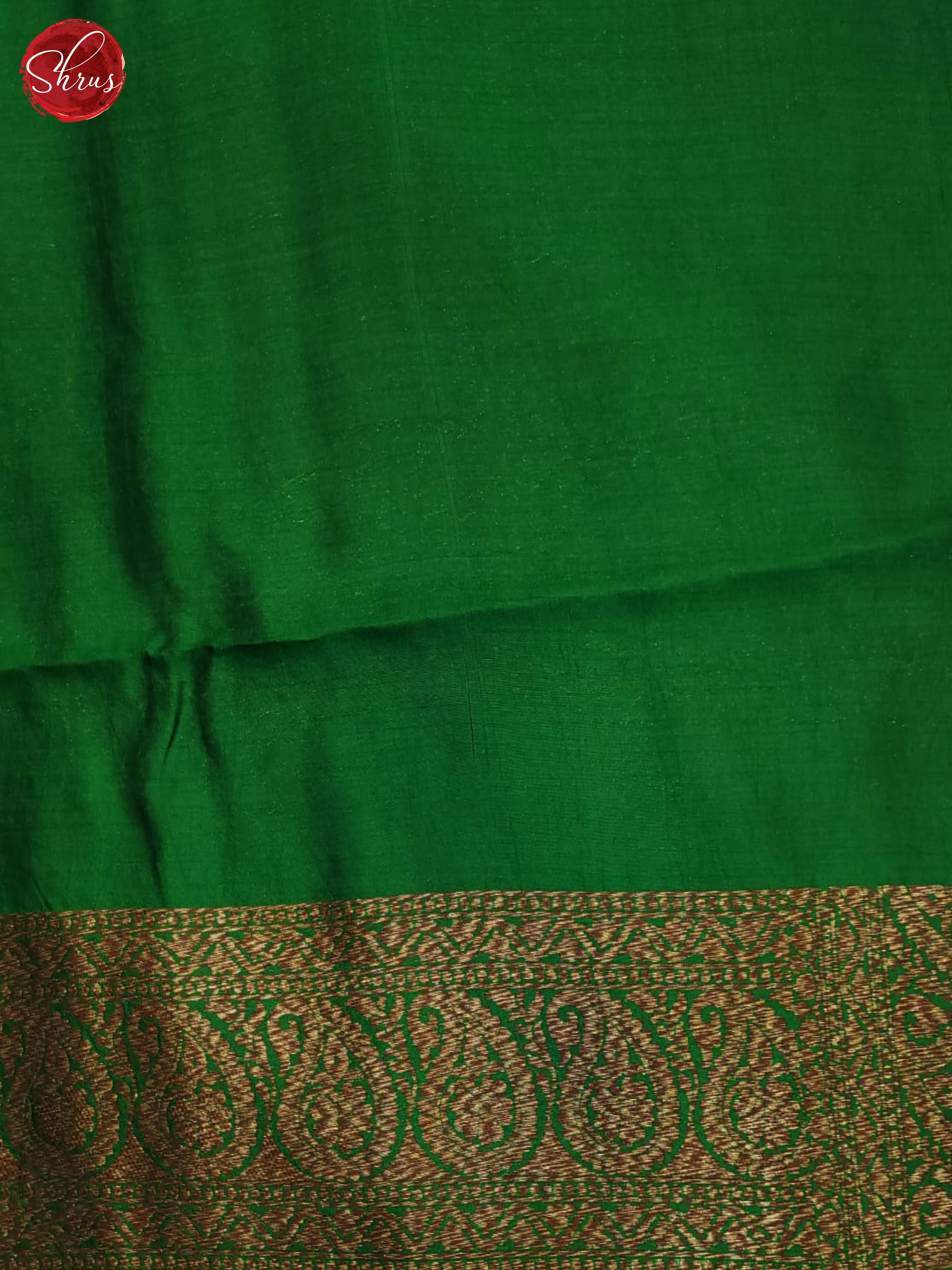 Red & Green - Khatan Saree - Shop on ShrusEternity.com